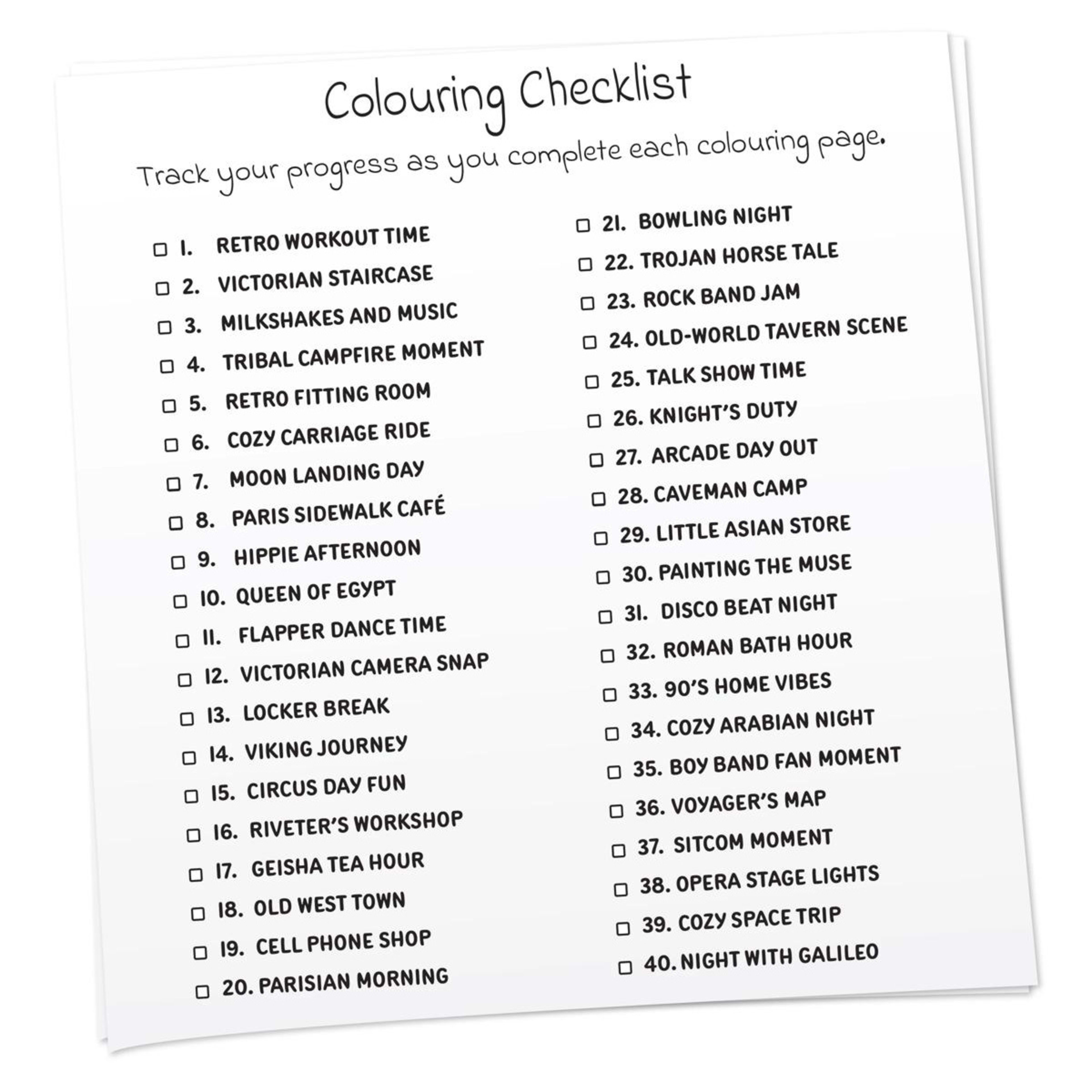 2 Cozy Eras Cute Colouring Book by Jade Summer - Book, 2 of 5