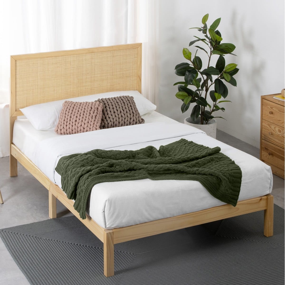 kmart king bed frame