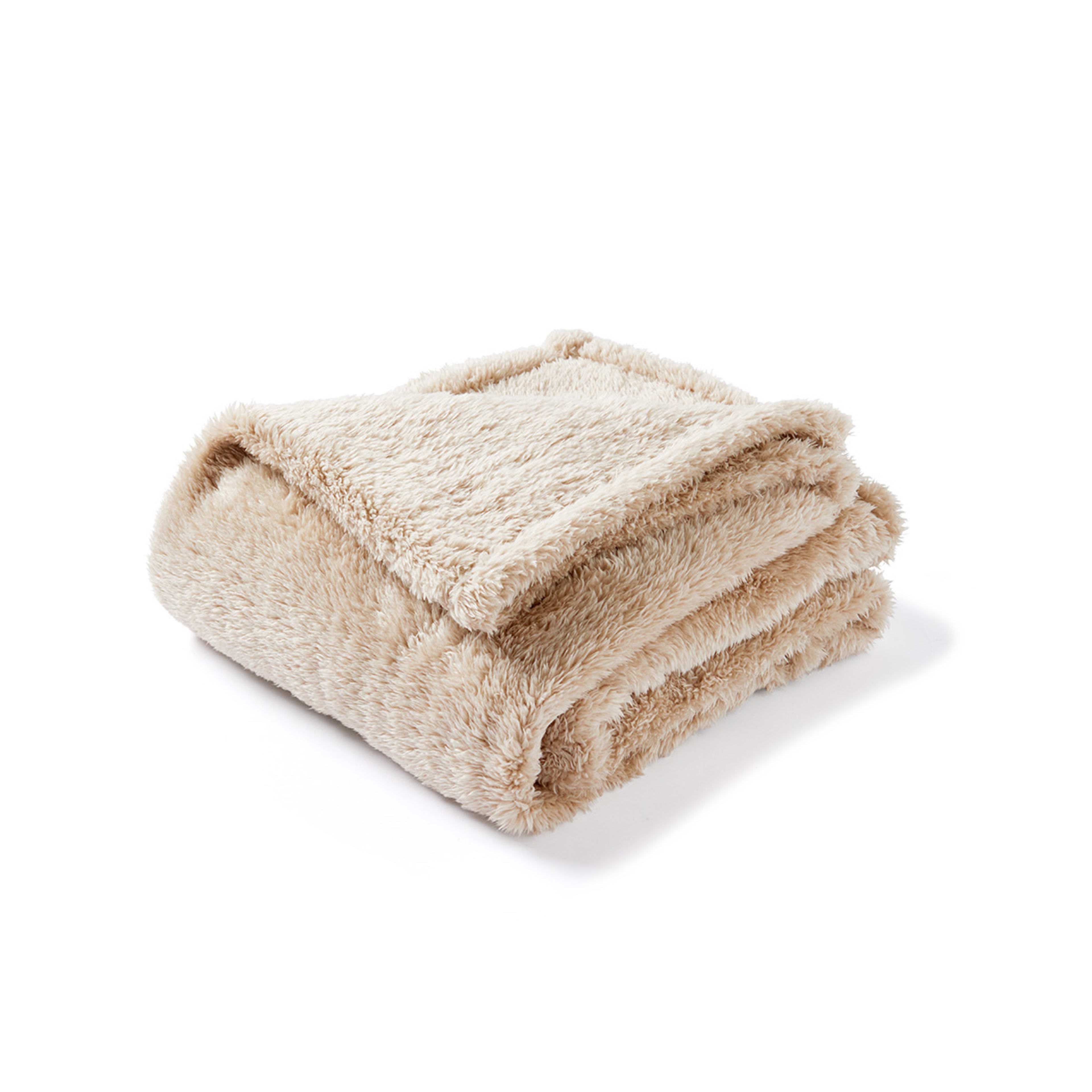 Rupert Throw Natural Kmart