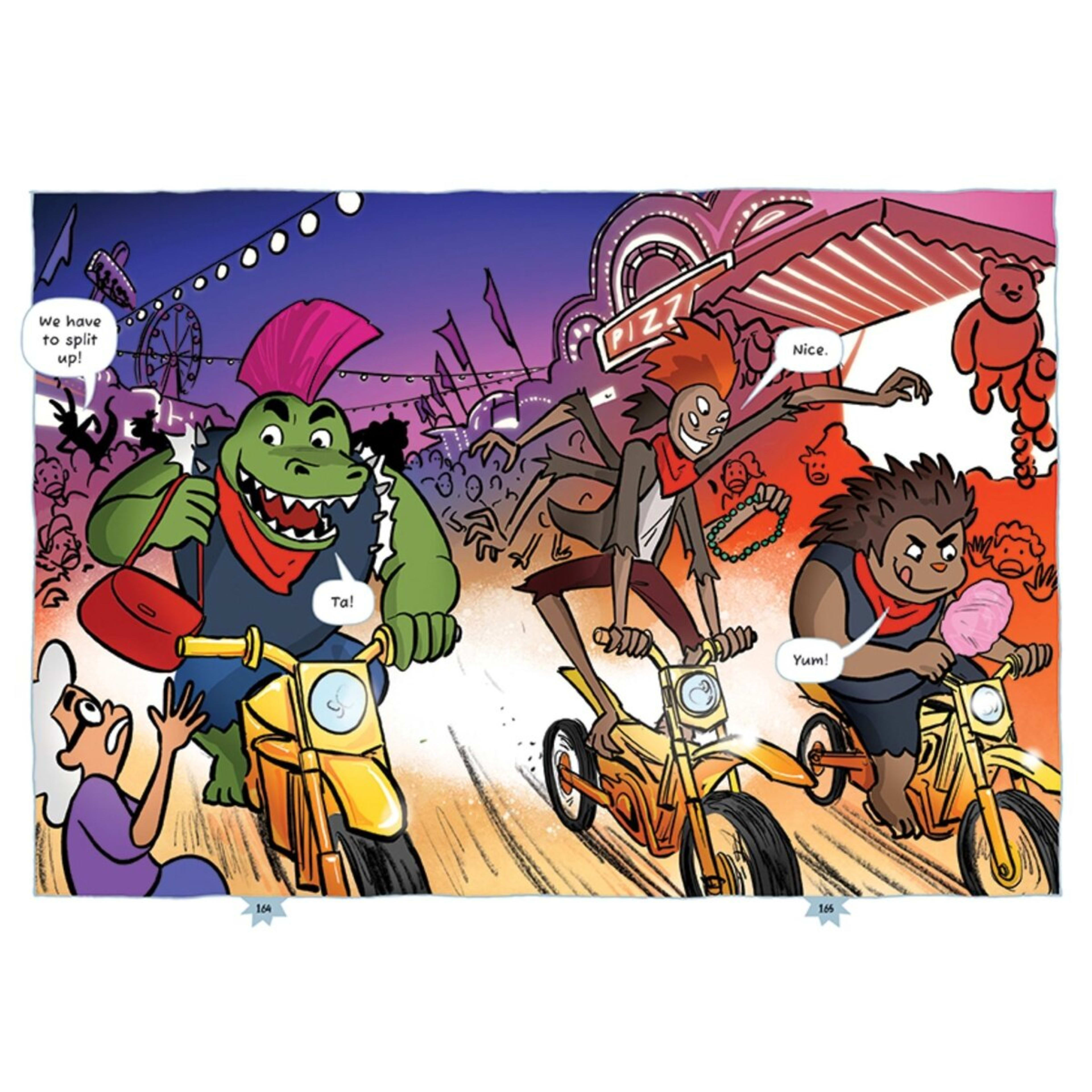 3 Kung Fu Roo: Crouching Kanga, Hidden Hippo by Anh Do - Book, 3 of 3