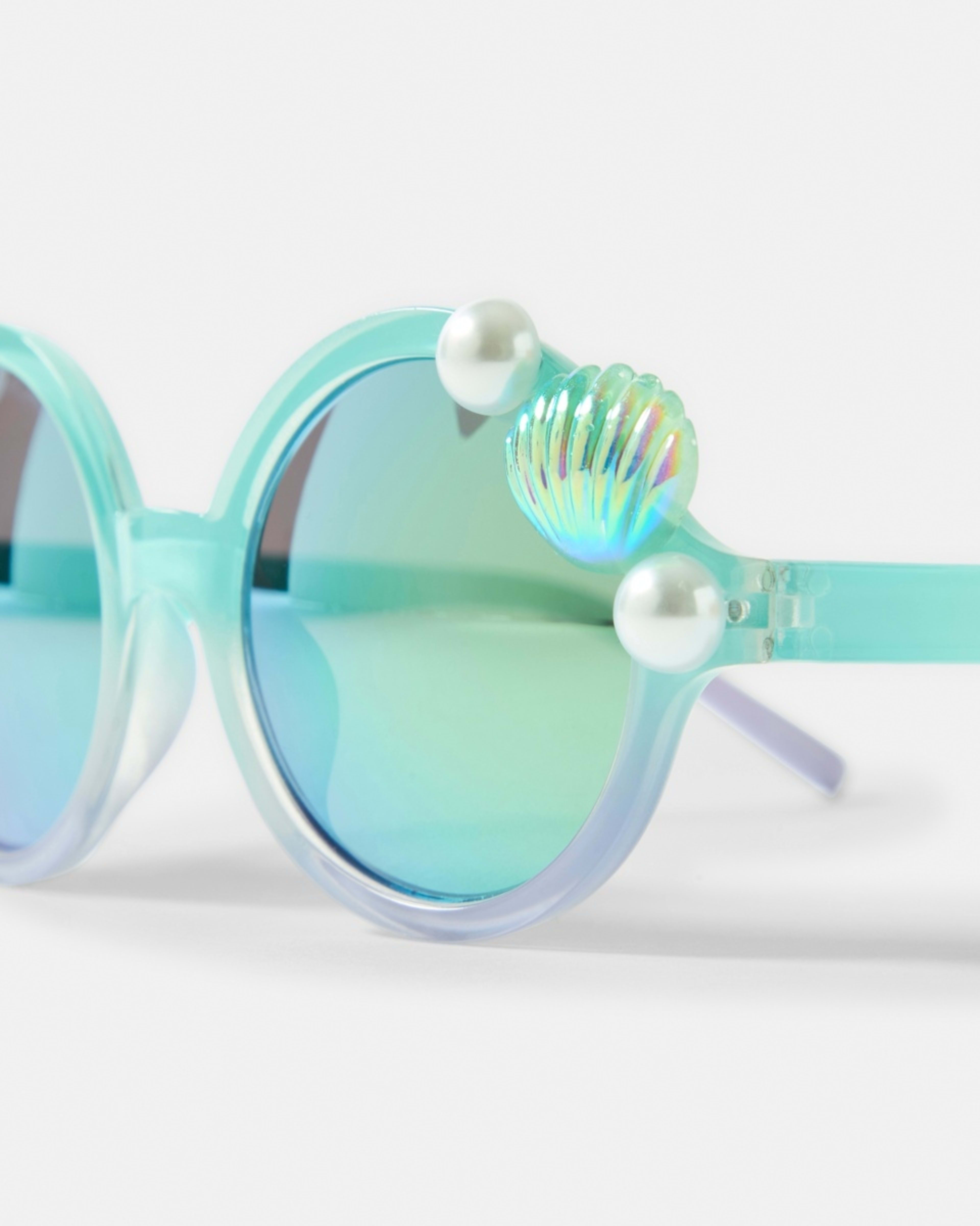 2 Kids Seashell Sunglasses SHELL, 2 of 5
