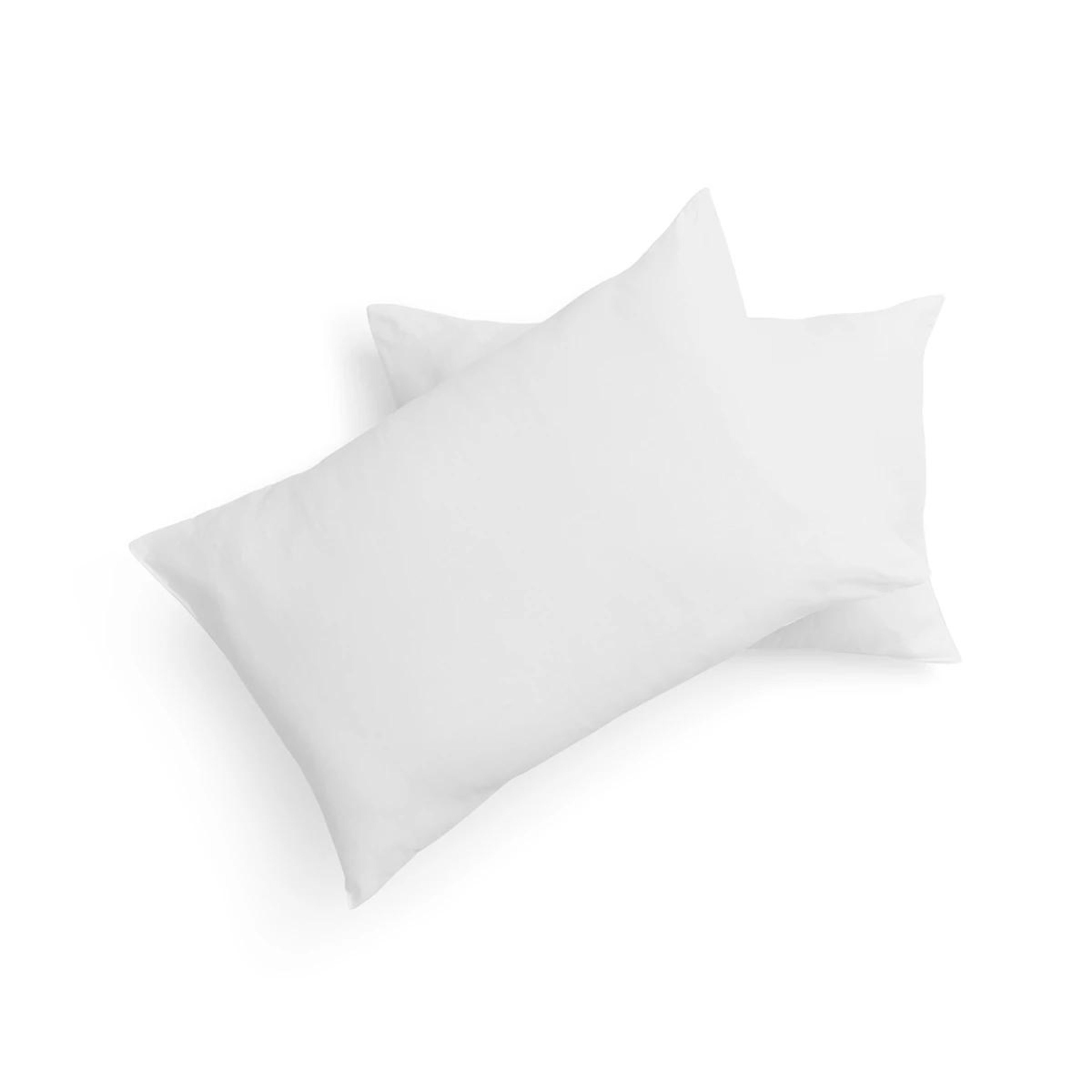 2 2 Pack Supreme Comfort Pillows - High Profile, White, 2 of 6