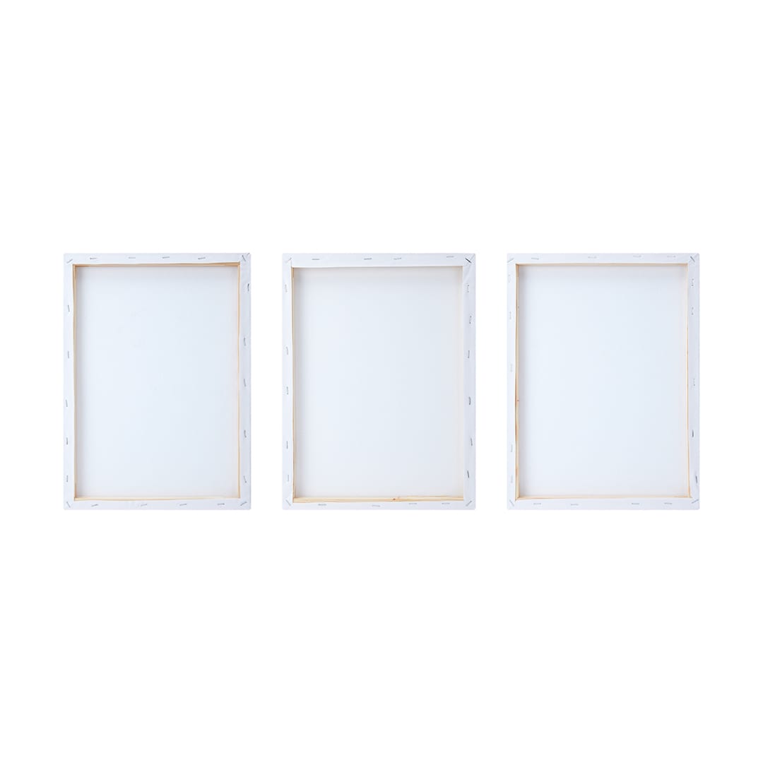 3 Pack Paint by Numbers Floral Bouquet Kmart