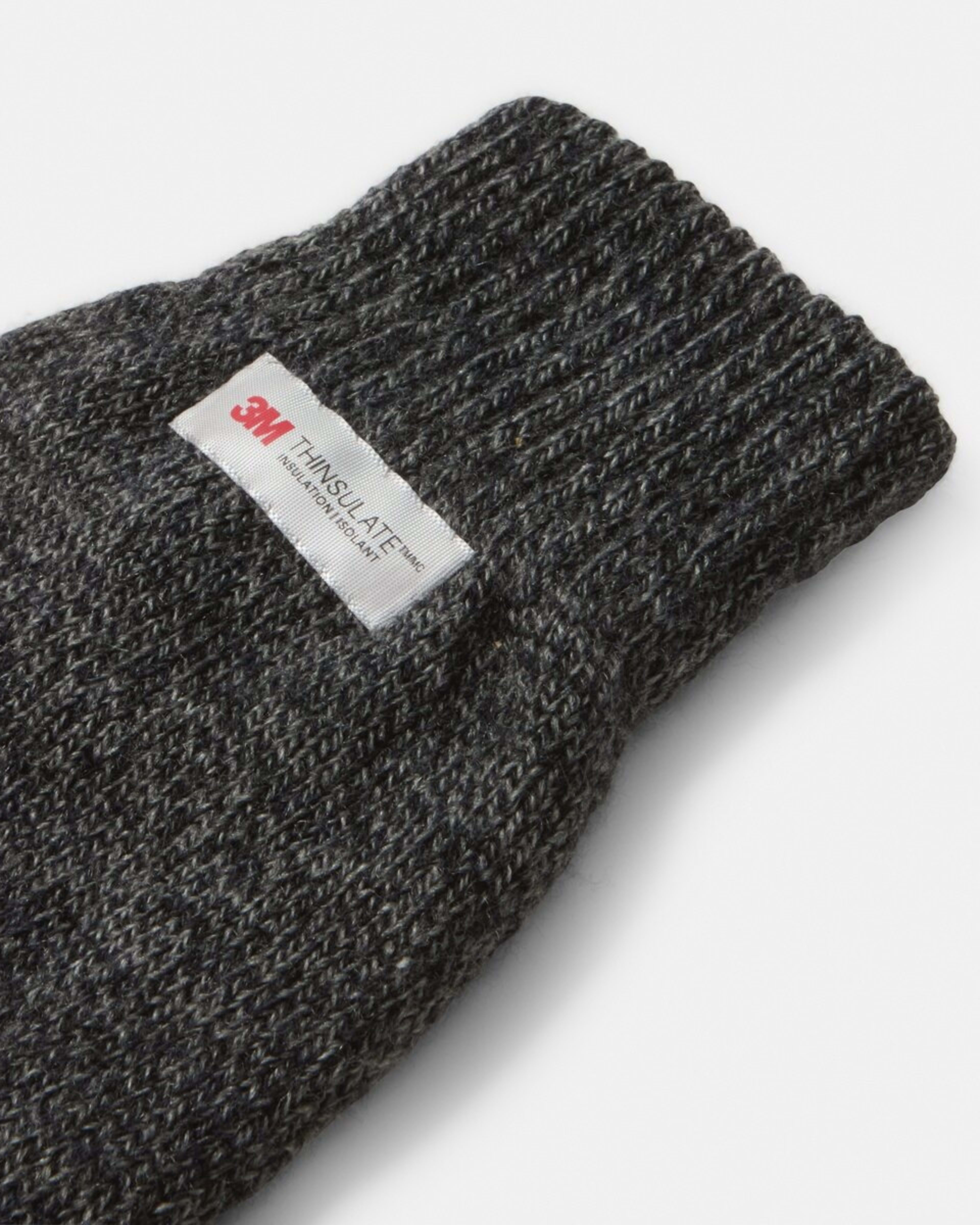 2 Thinsulate Gloves Grey Marle, 2 of 4