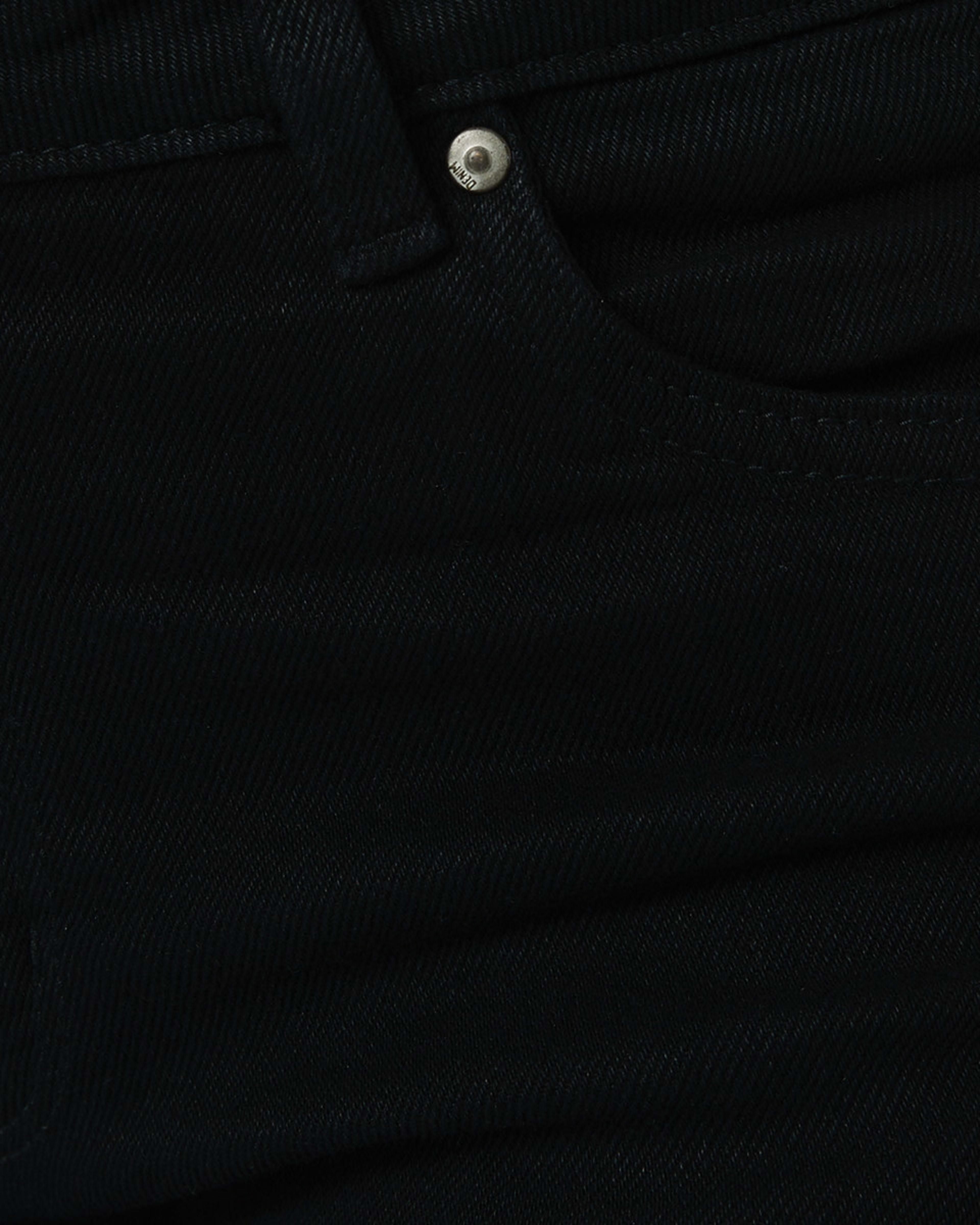 7 Bootleg Jeans Black Wash, 7 of 7