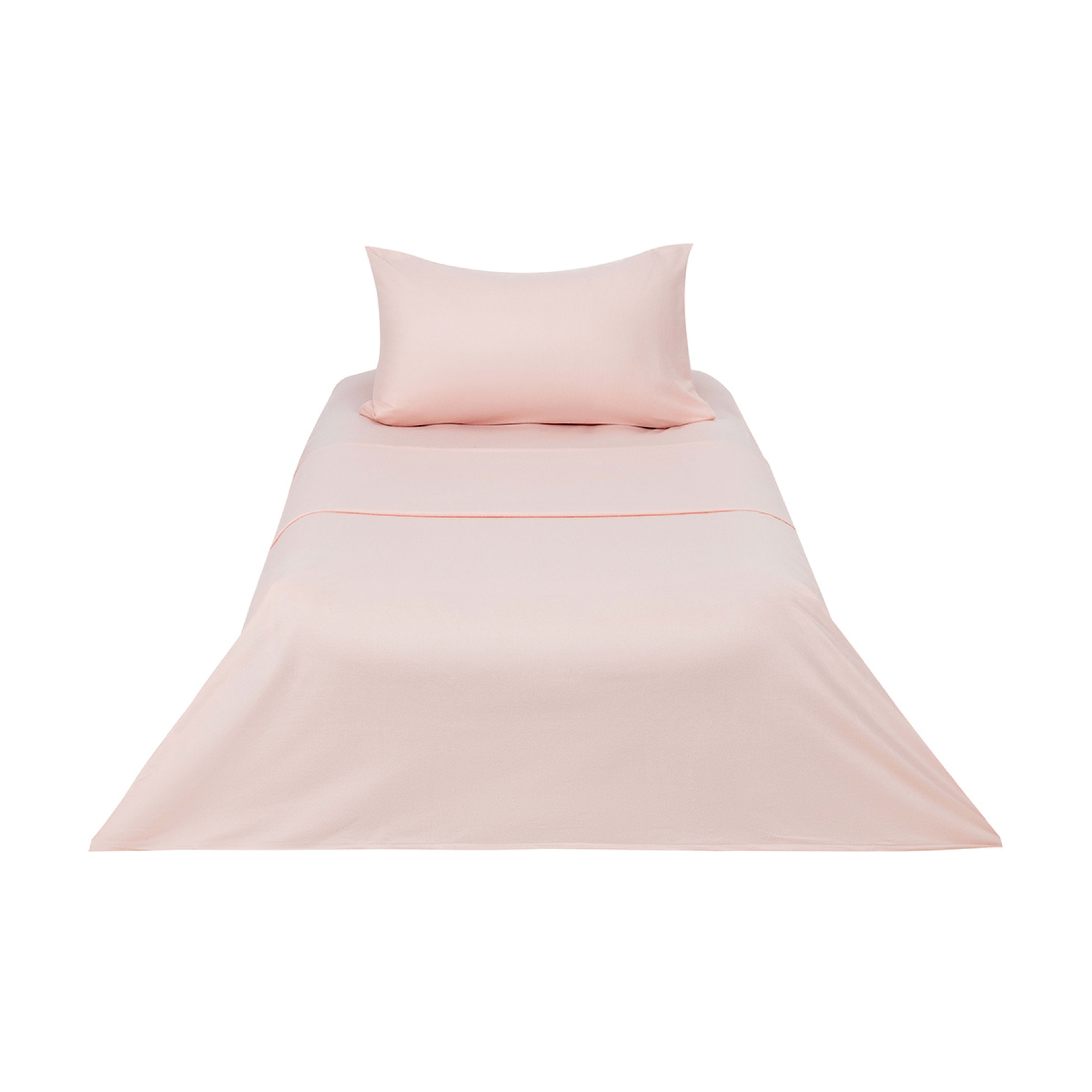 Soft Touch Sheet Set Single Bed, Pink Kmart NZ