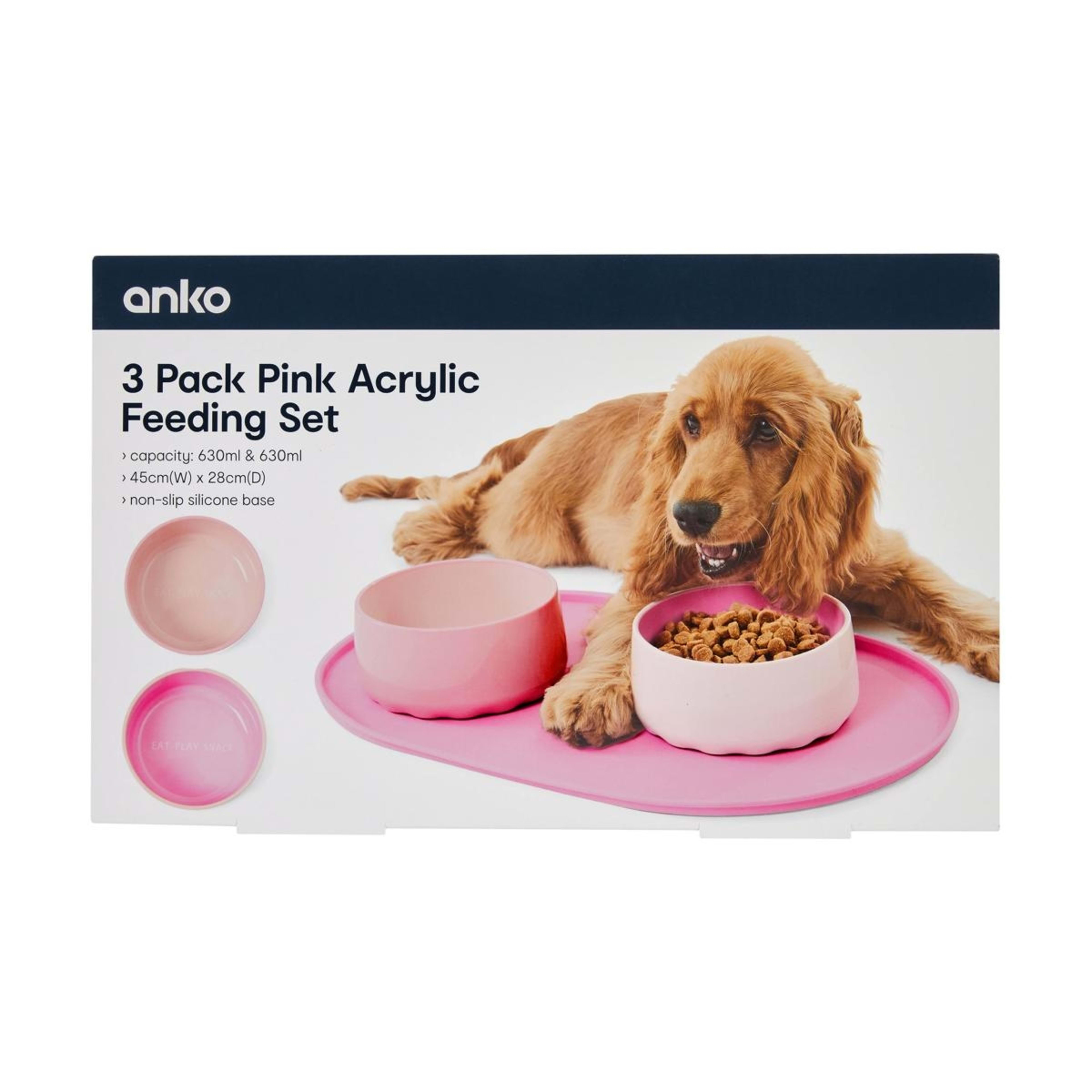 8 Puppy Bowl Starter Pack - Pink, 8 of 8