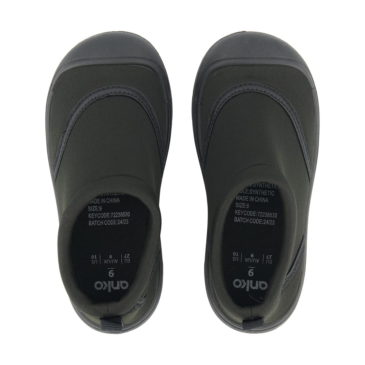 Junior Aqua Shoes Kmart