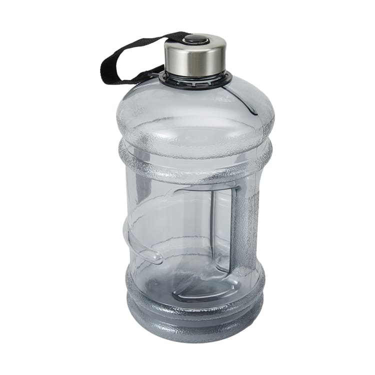 2L Grey Sports Drink Bottle with Handle Kmart