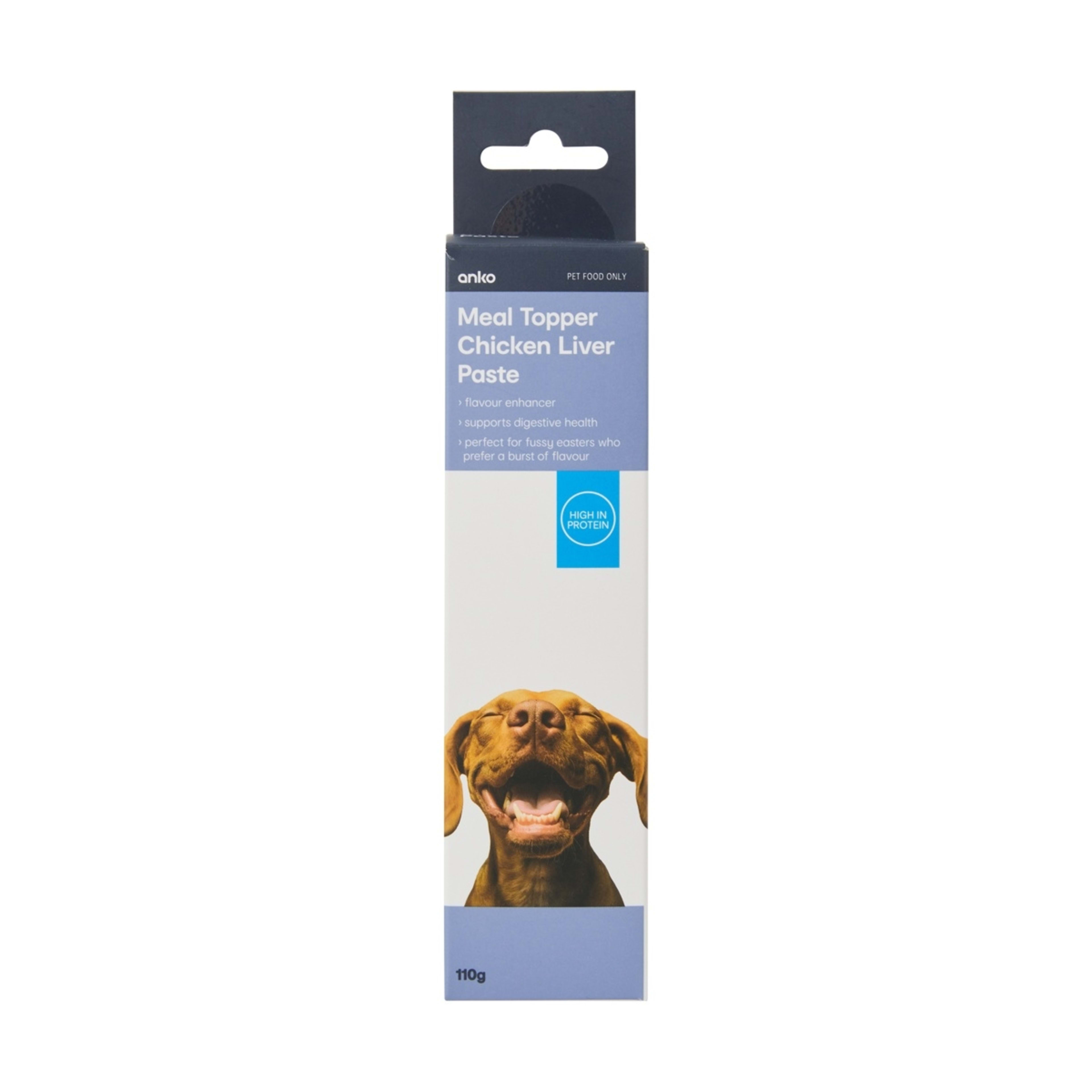 1 Pet Treat Paste Chicken Liver