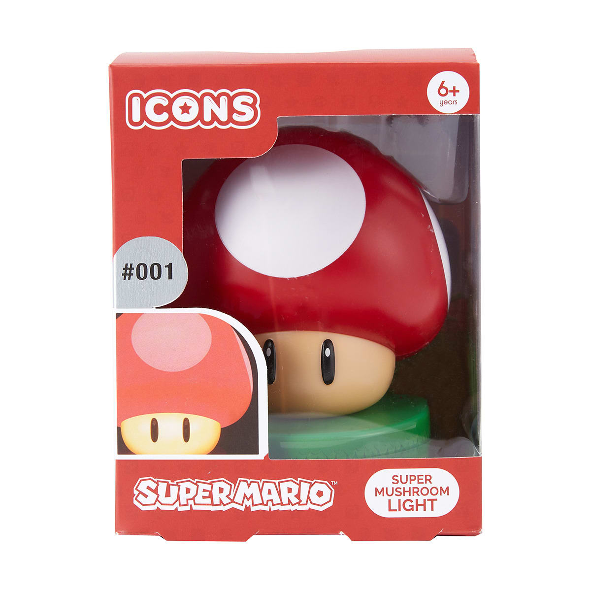 mario night light kmart