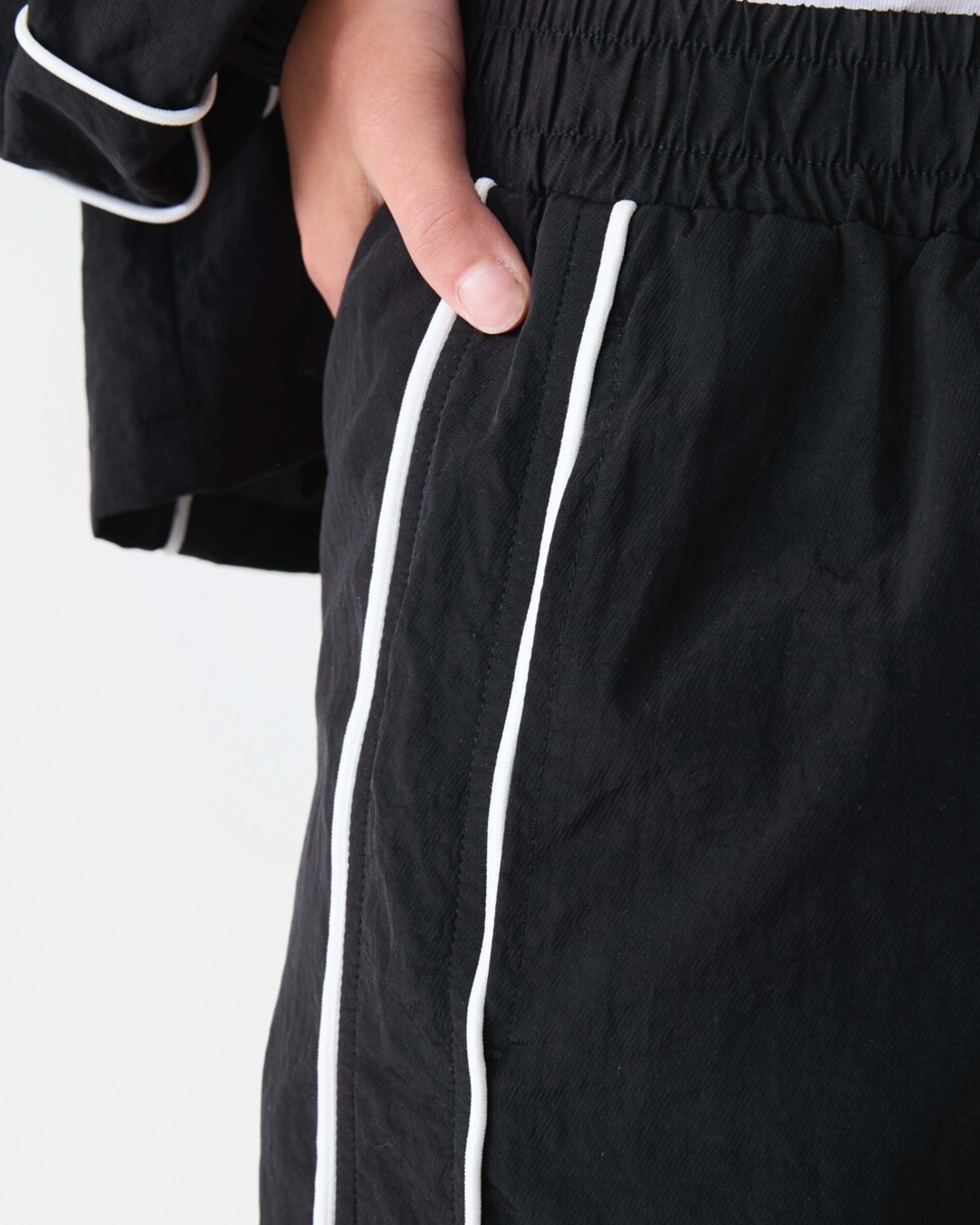 4 Active Kids Parachute Pants Black, 4 of 6