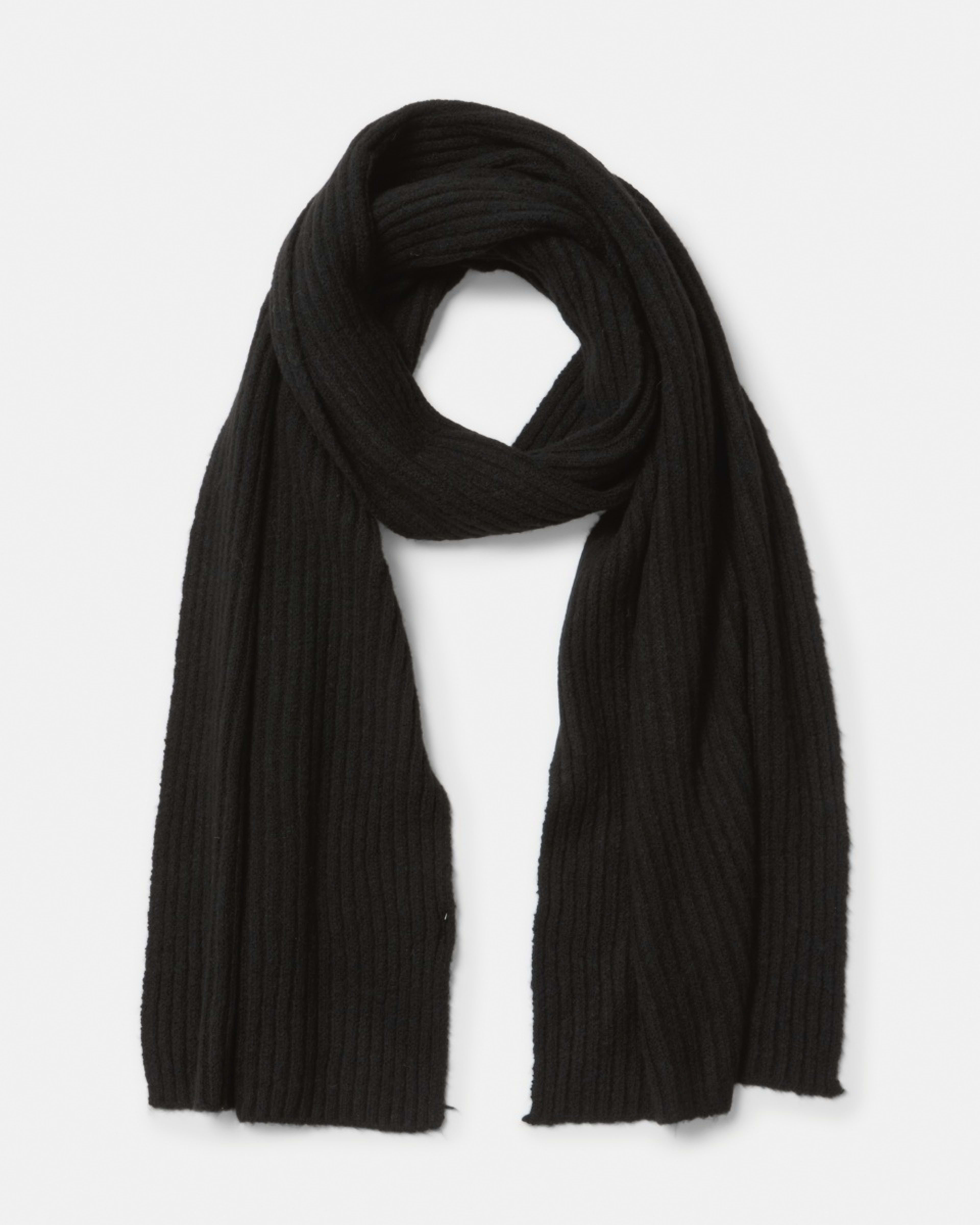 Basic Rib Scarf