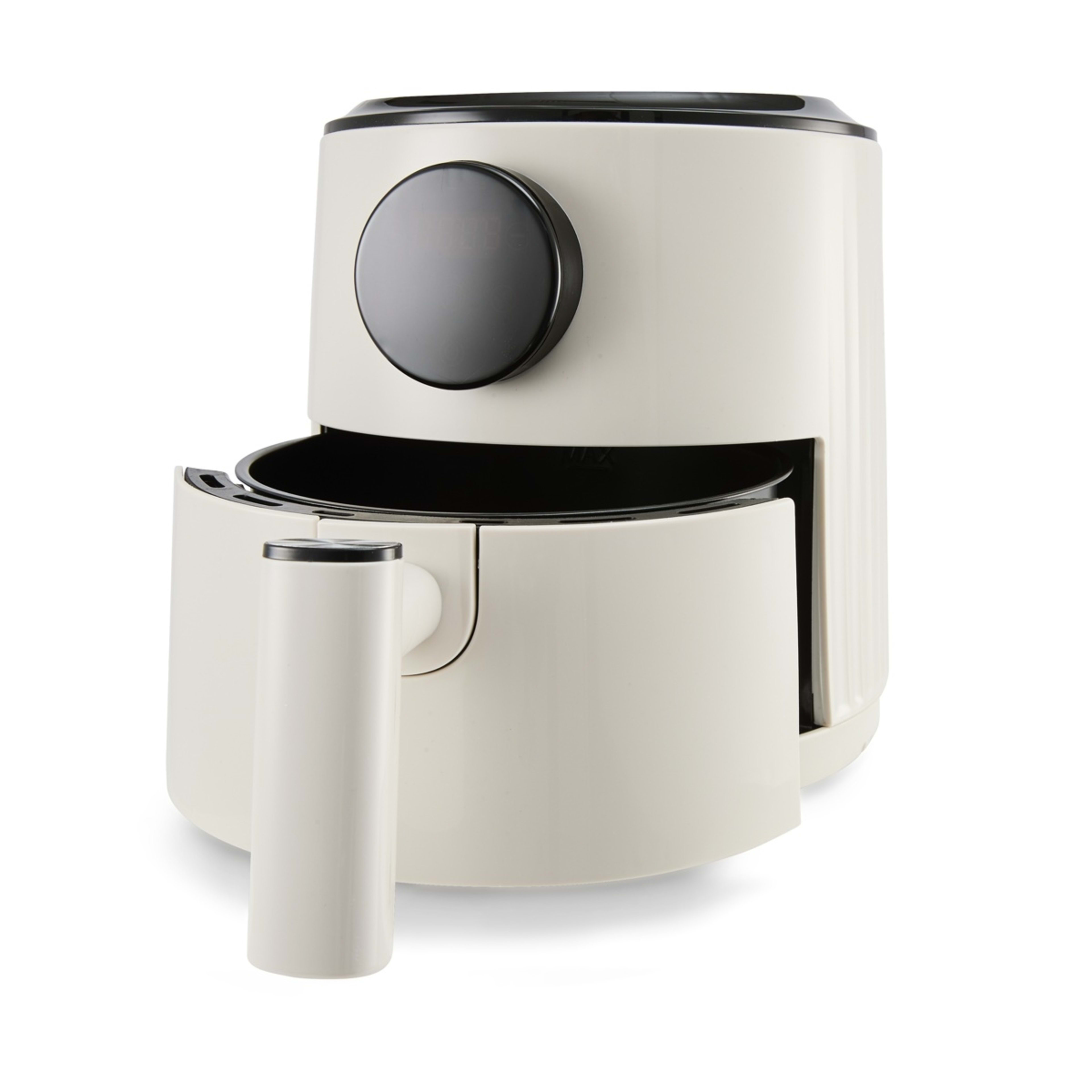 4 1.2L Mini Air Fryer - Off White, 4 of 8