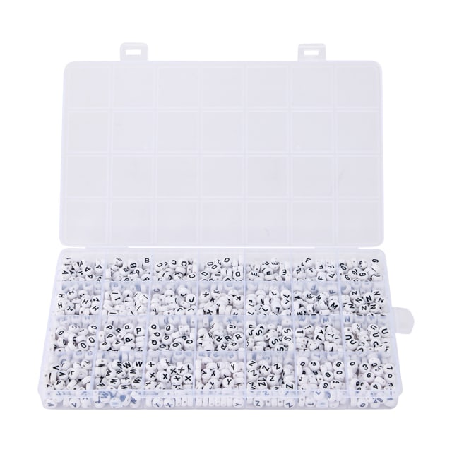 26 Pack Alphabet Beads Set - Kmart NZ