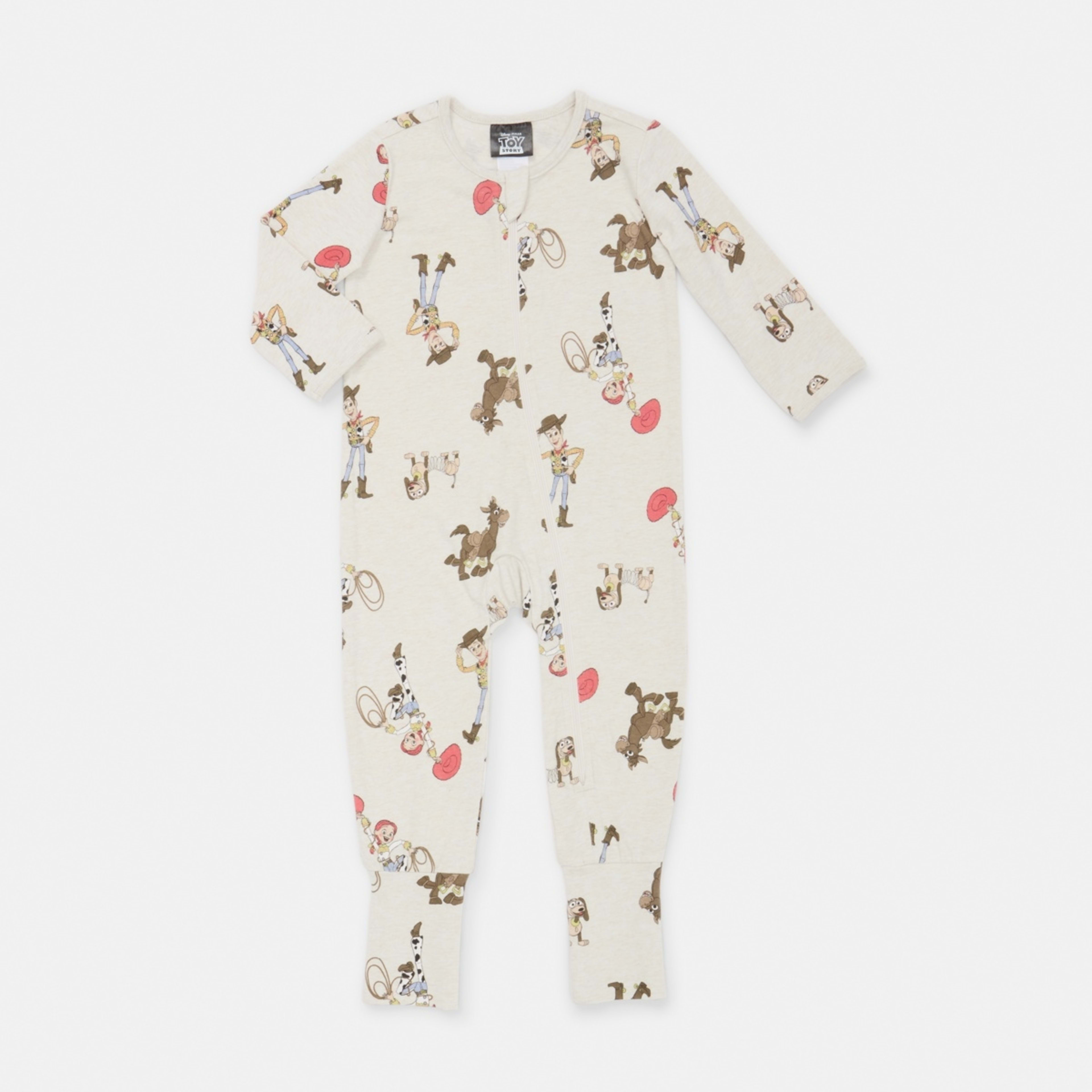 1 Toy Story License Coverall Toy Story Beige, 1 of 3