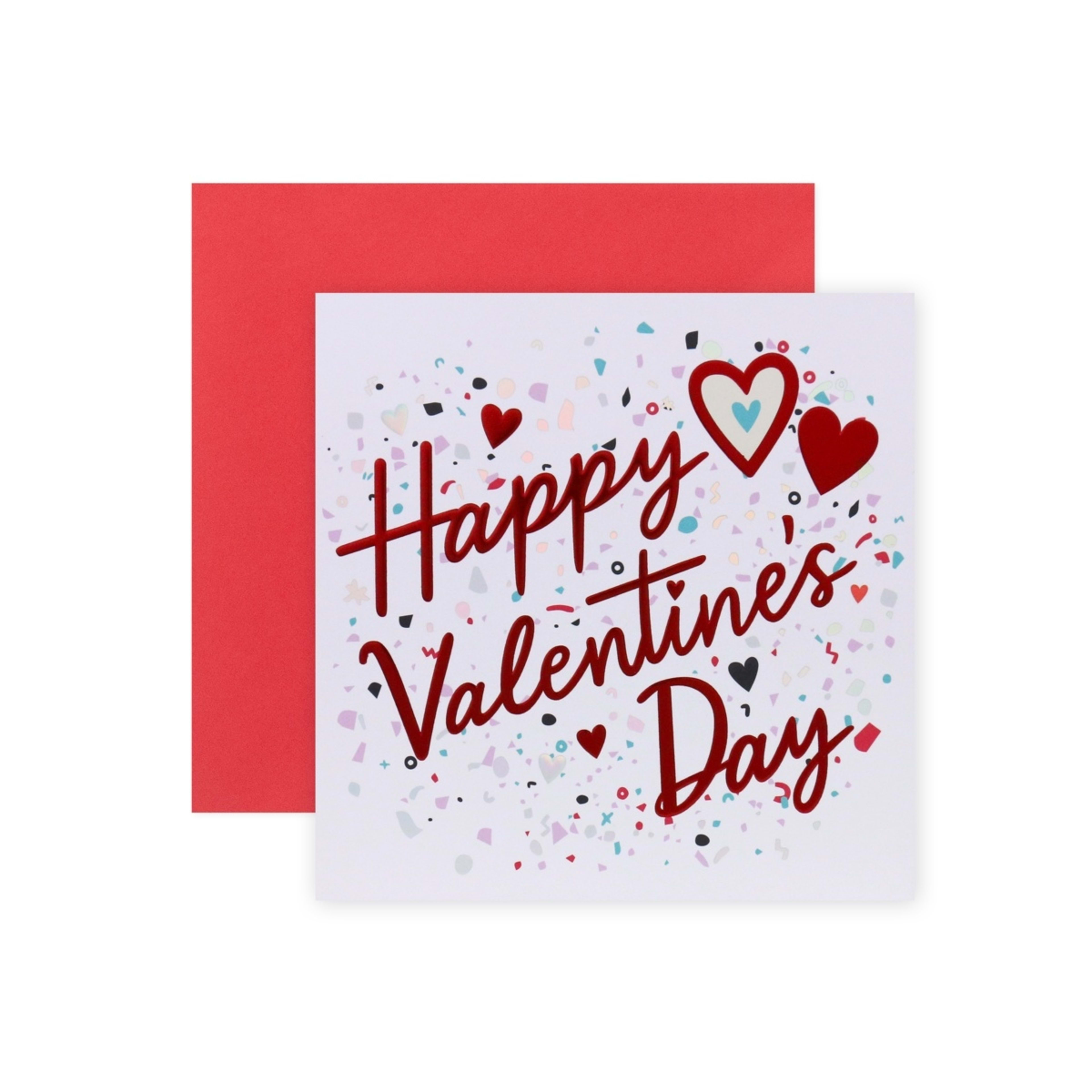 1 Hallmark Valentine's Day Card - Happy Valentine's Day
