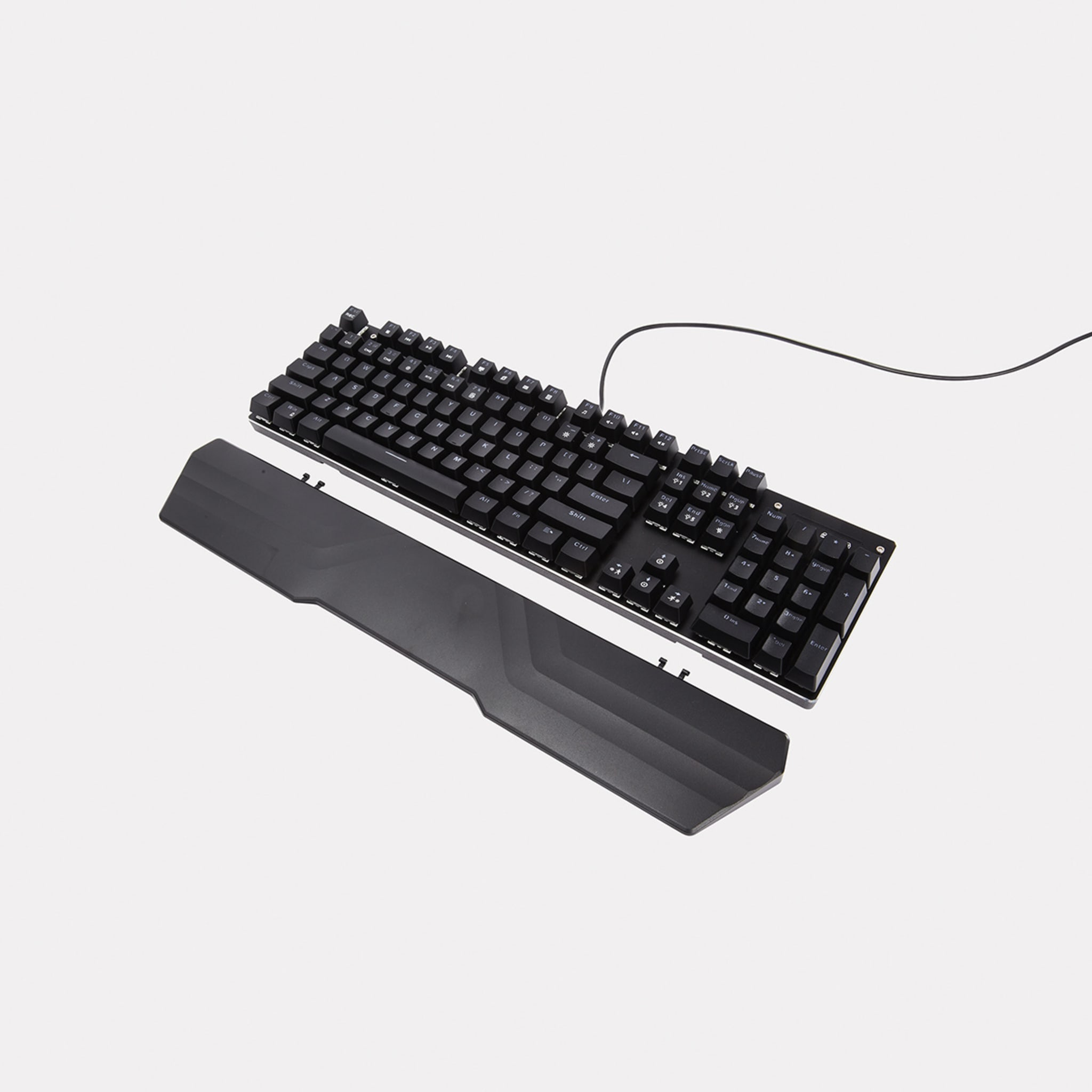 Mechanical Backlit Gaming Keyboard Kmart