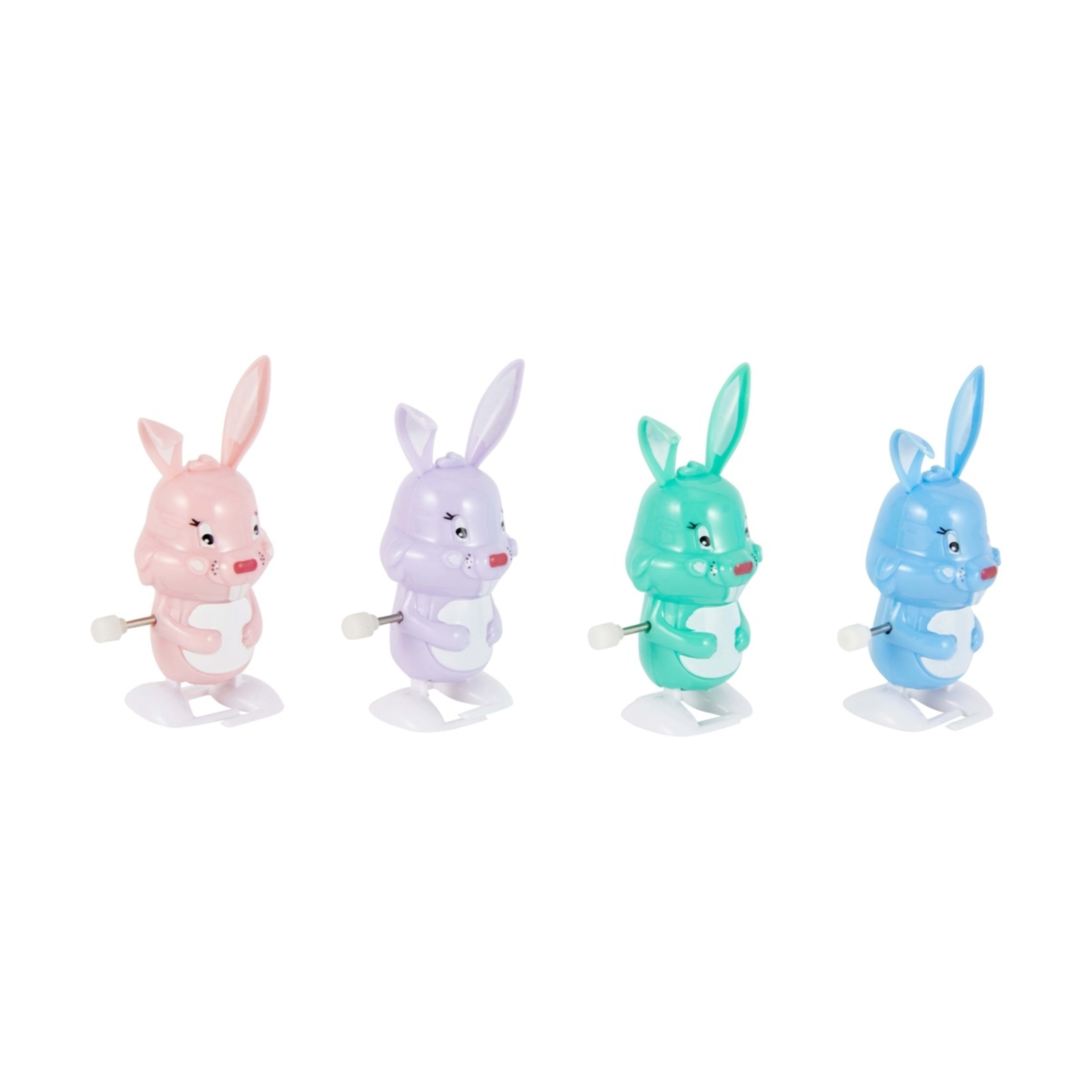 2 Wind-Up Easter Bunny - Assorted, 2 of 4