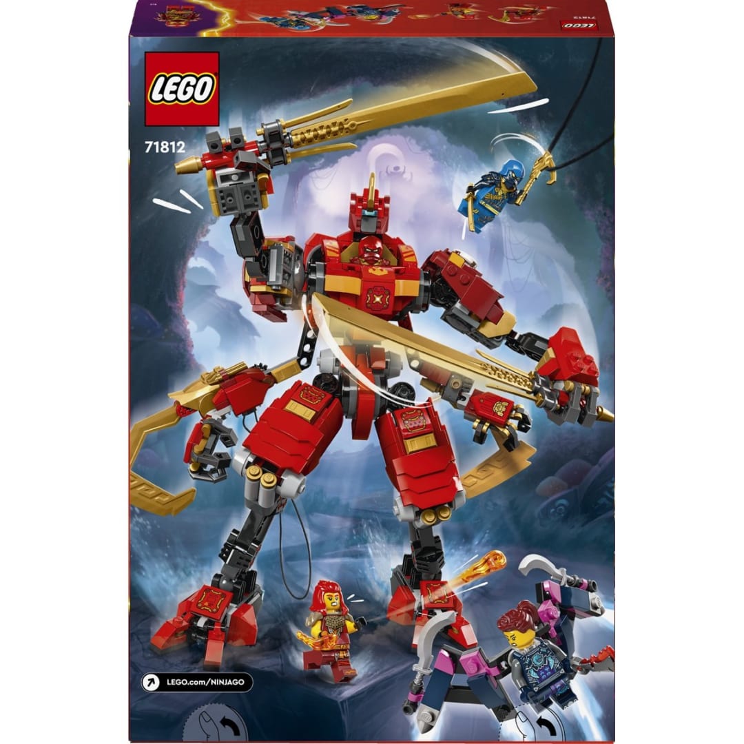 Lego Ninjago Kai's Ninja Climber Mech 71812 - Kmart