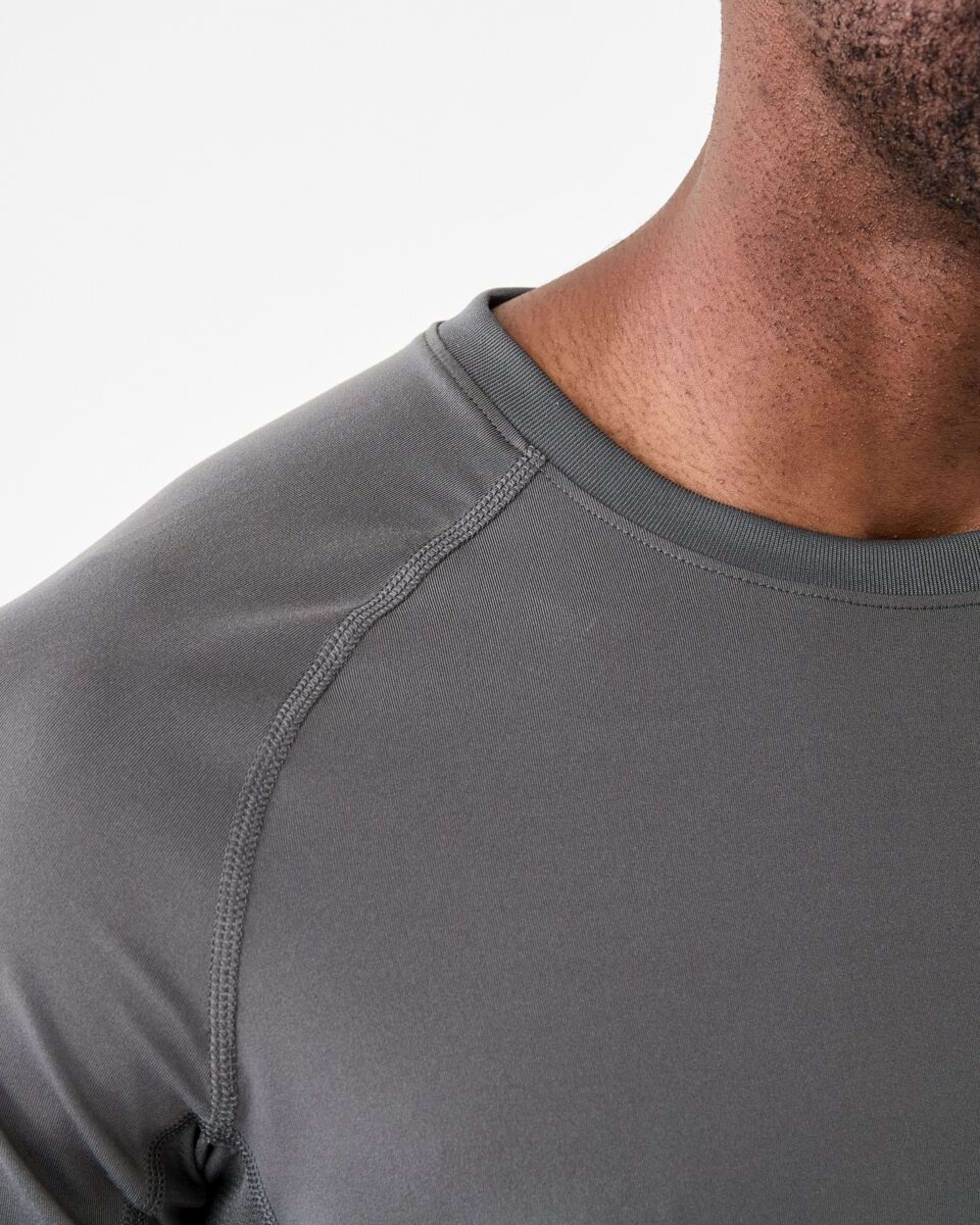 4 Active Mens Soft Touch T-shirt Gry Chelse, 4 of 7