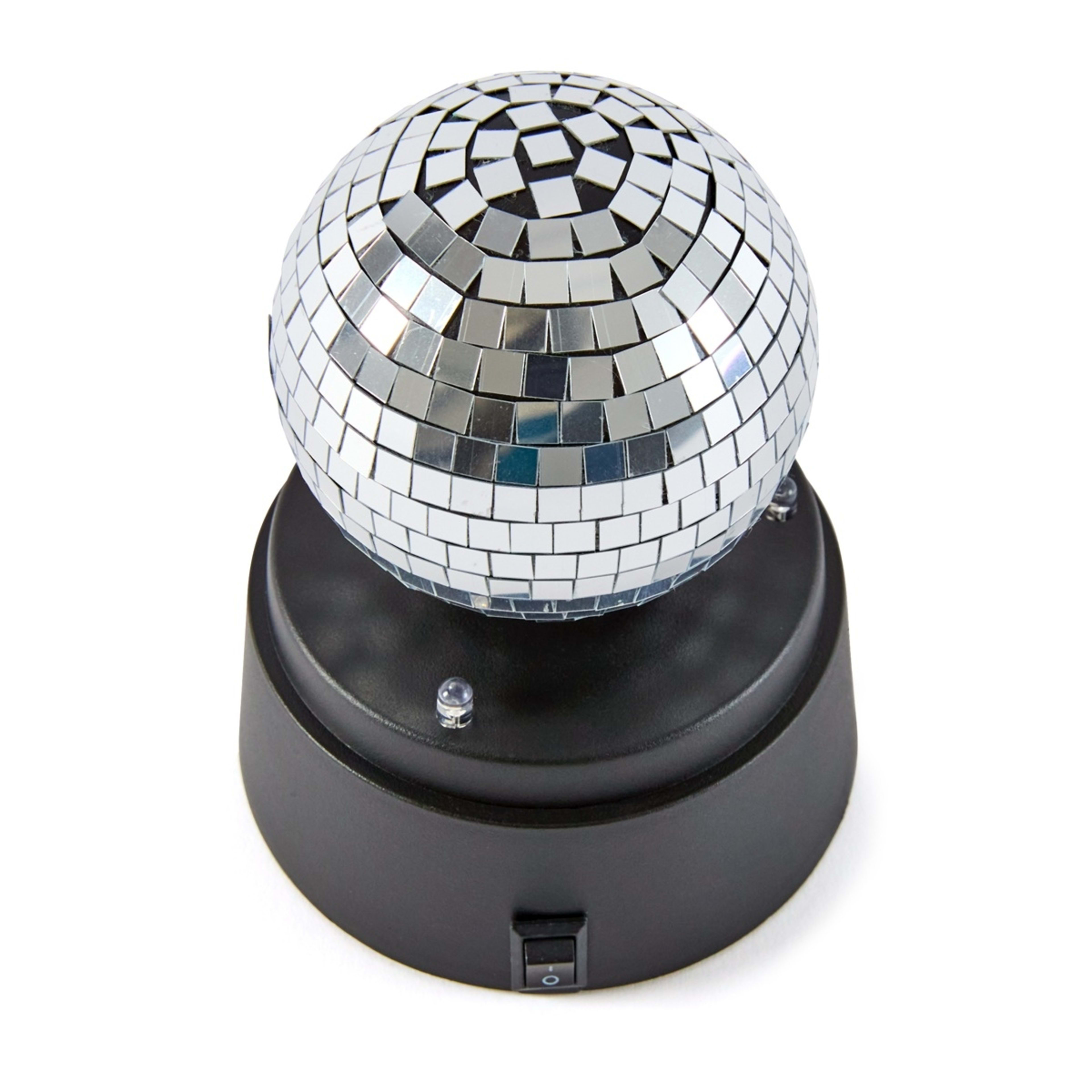 8 Mini Rotating Mirror Ball Light, 8 of 9