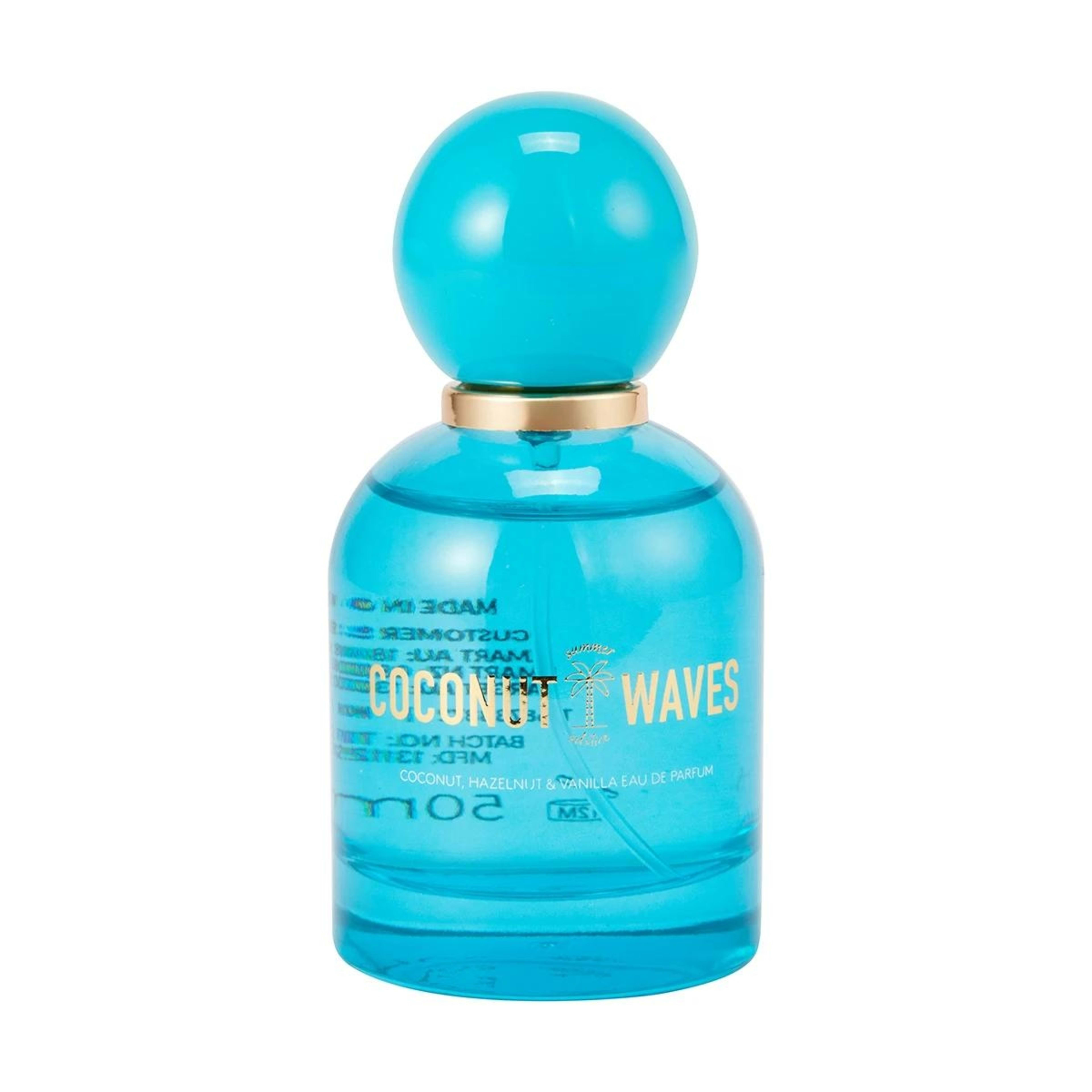 2 OXX Fragrance Coconut Waves Summer Solstice Eau De Parfum - Coconut, Hazelnut and Vanilla, 2 of 8