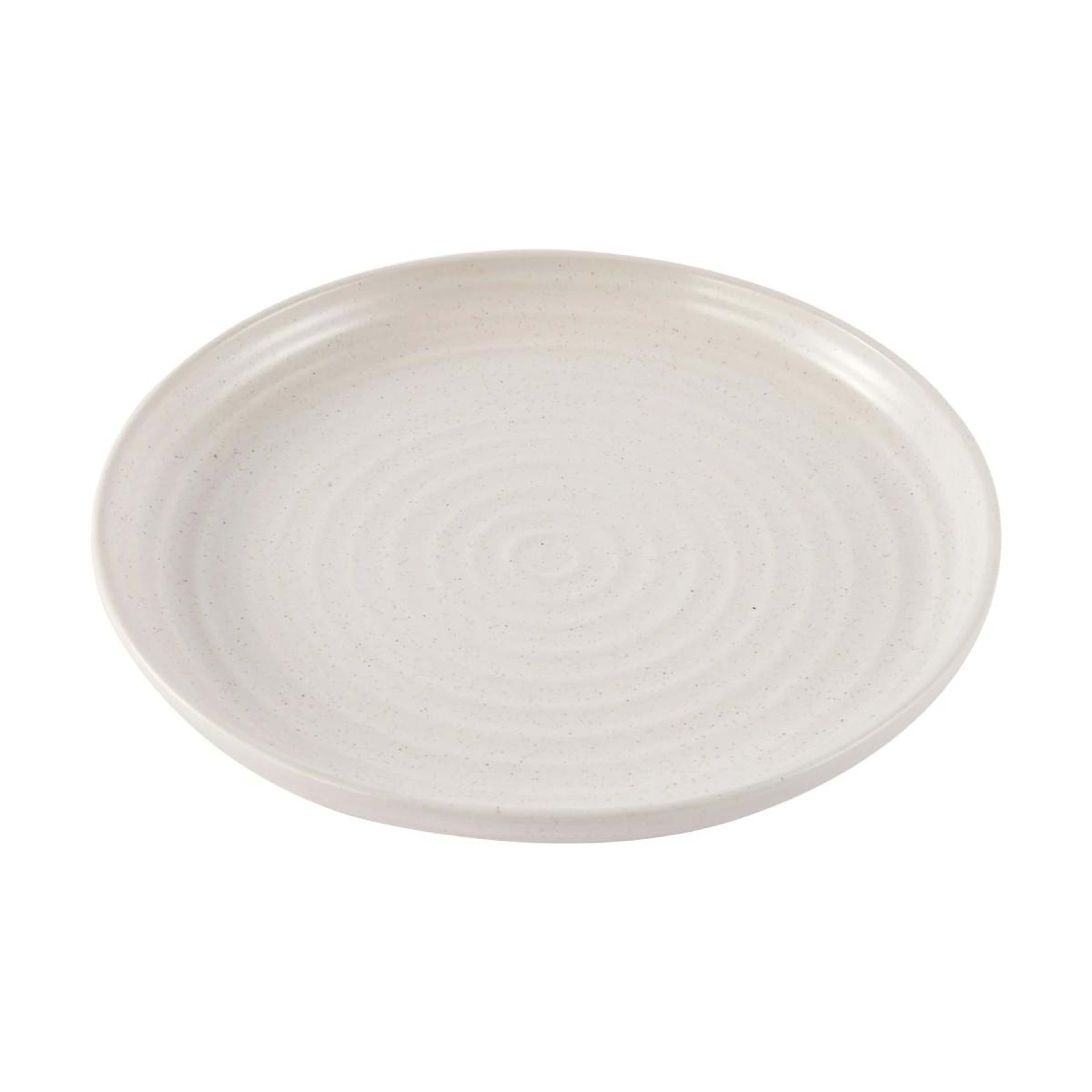1 White Dune Side Plate