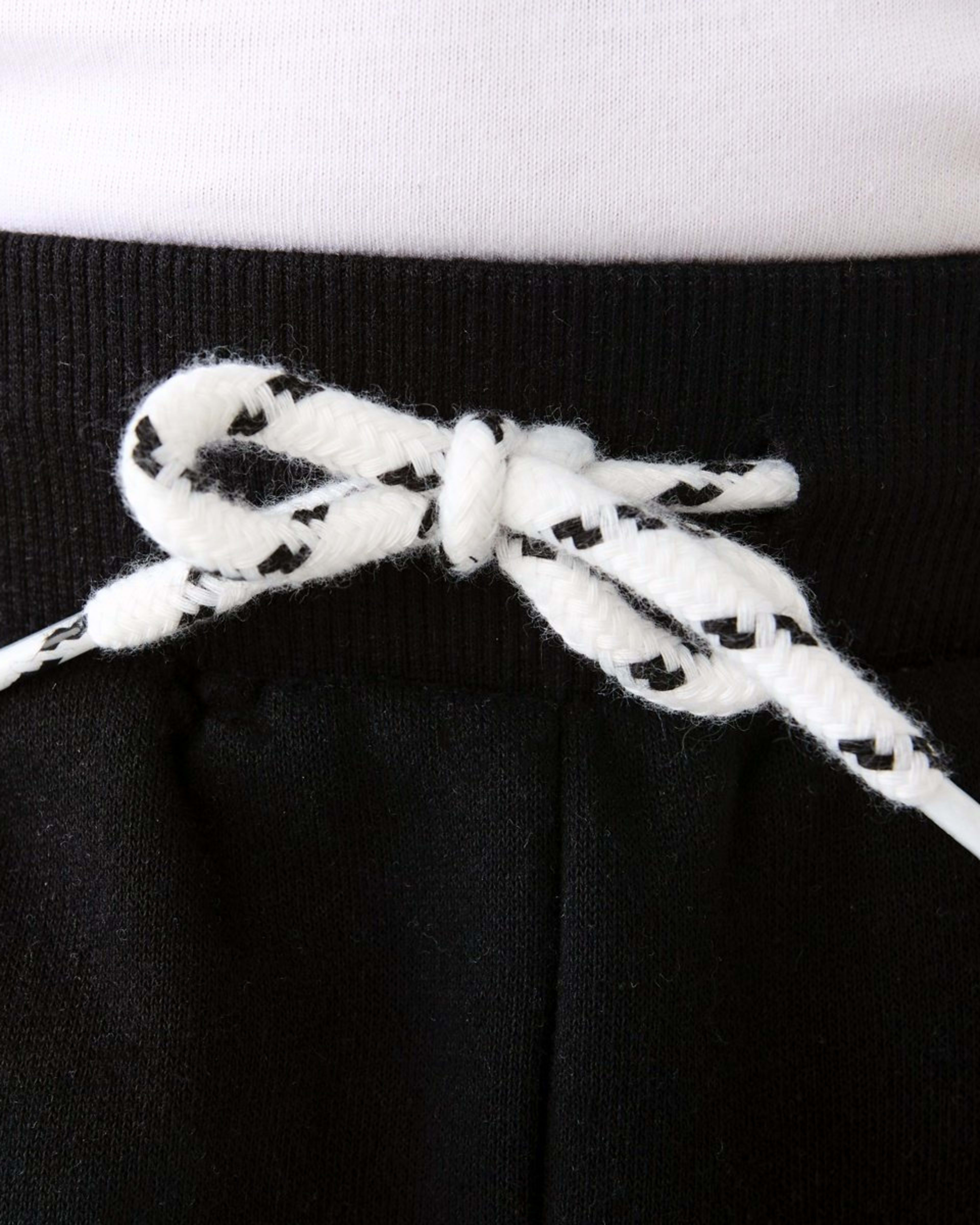 3 Cargo Trackpants Black, 3 of 8