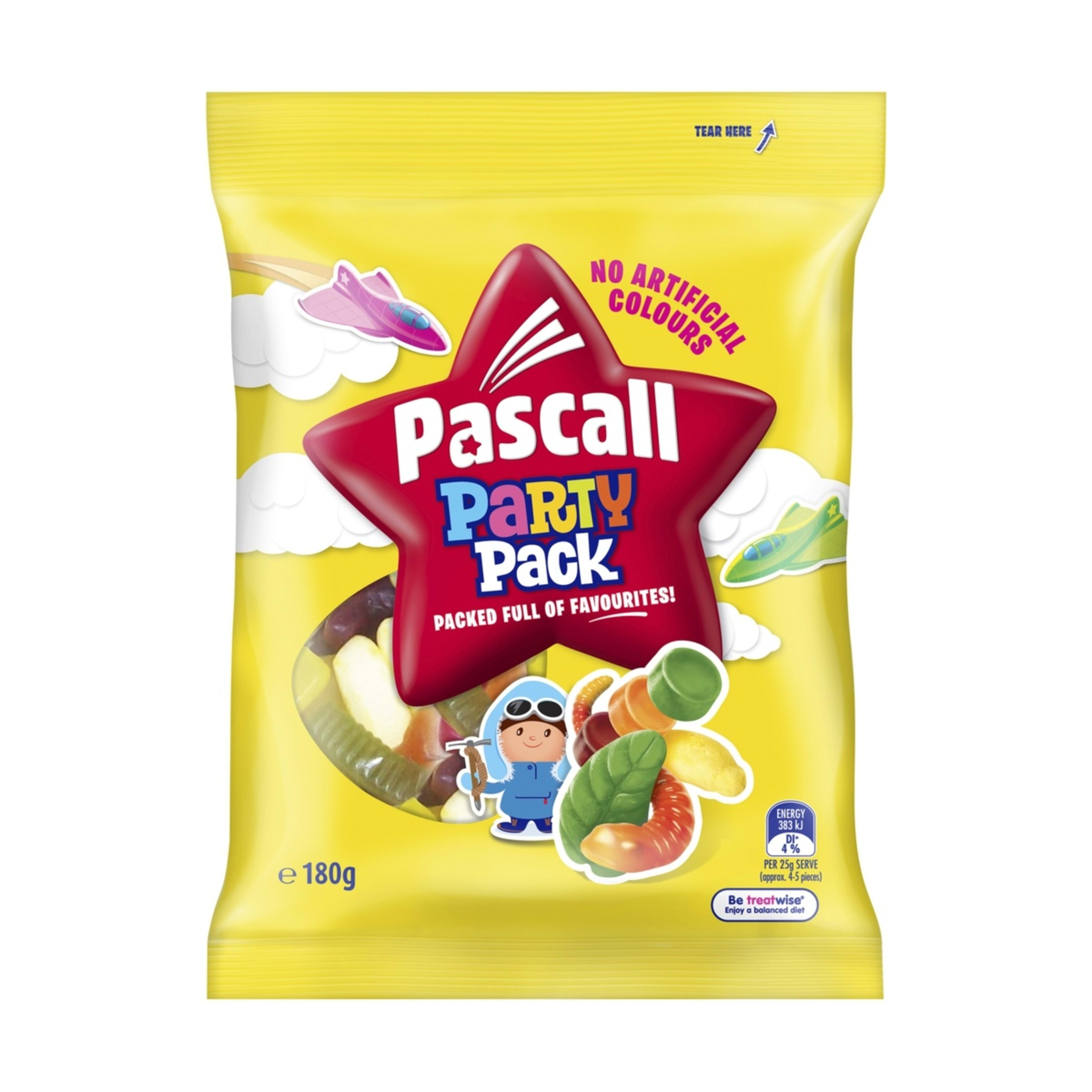 1 Pascall Party Pack 180g