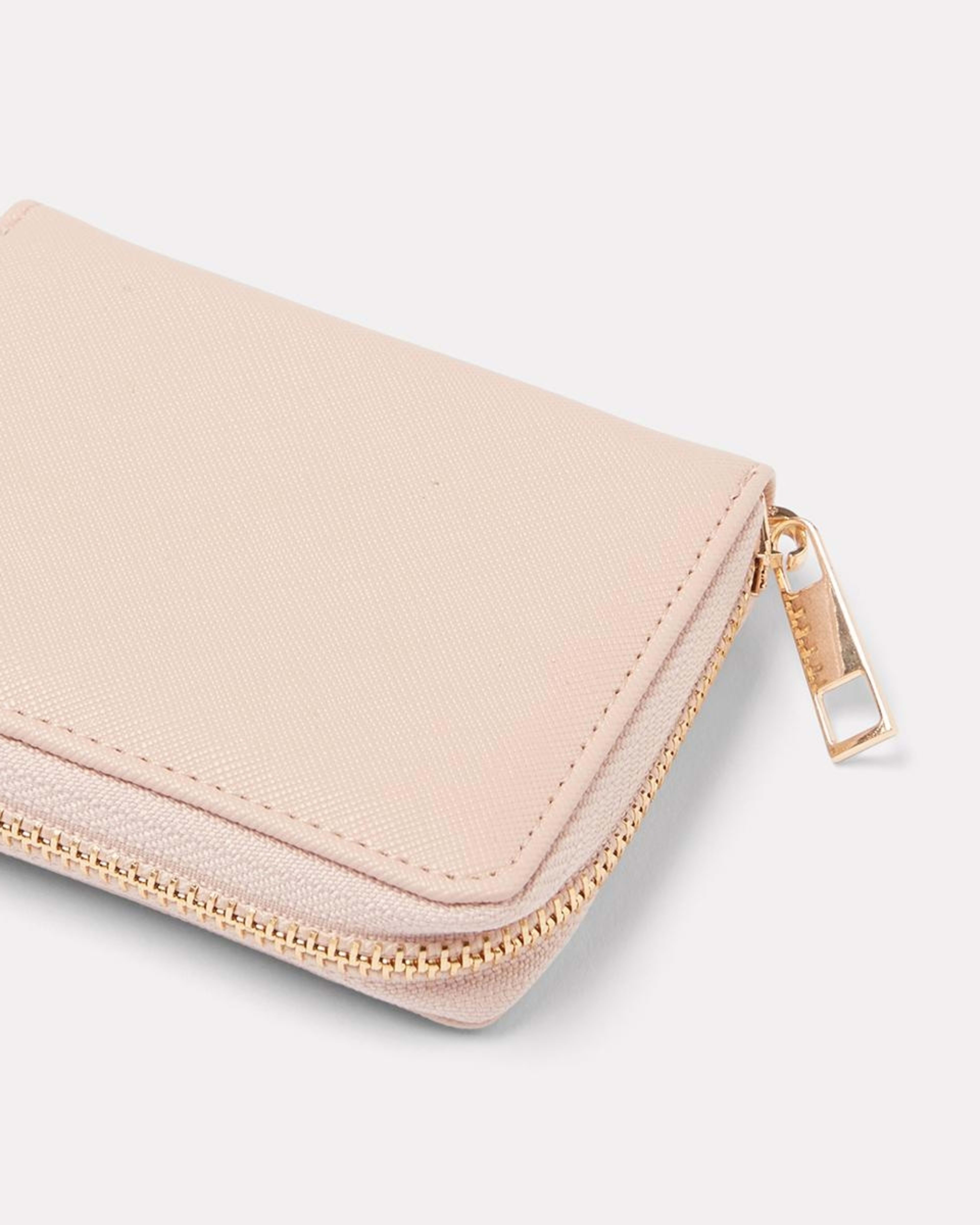 3 Zip Around Purse Rose Pink, 3 of 4