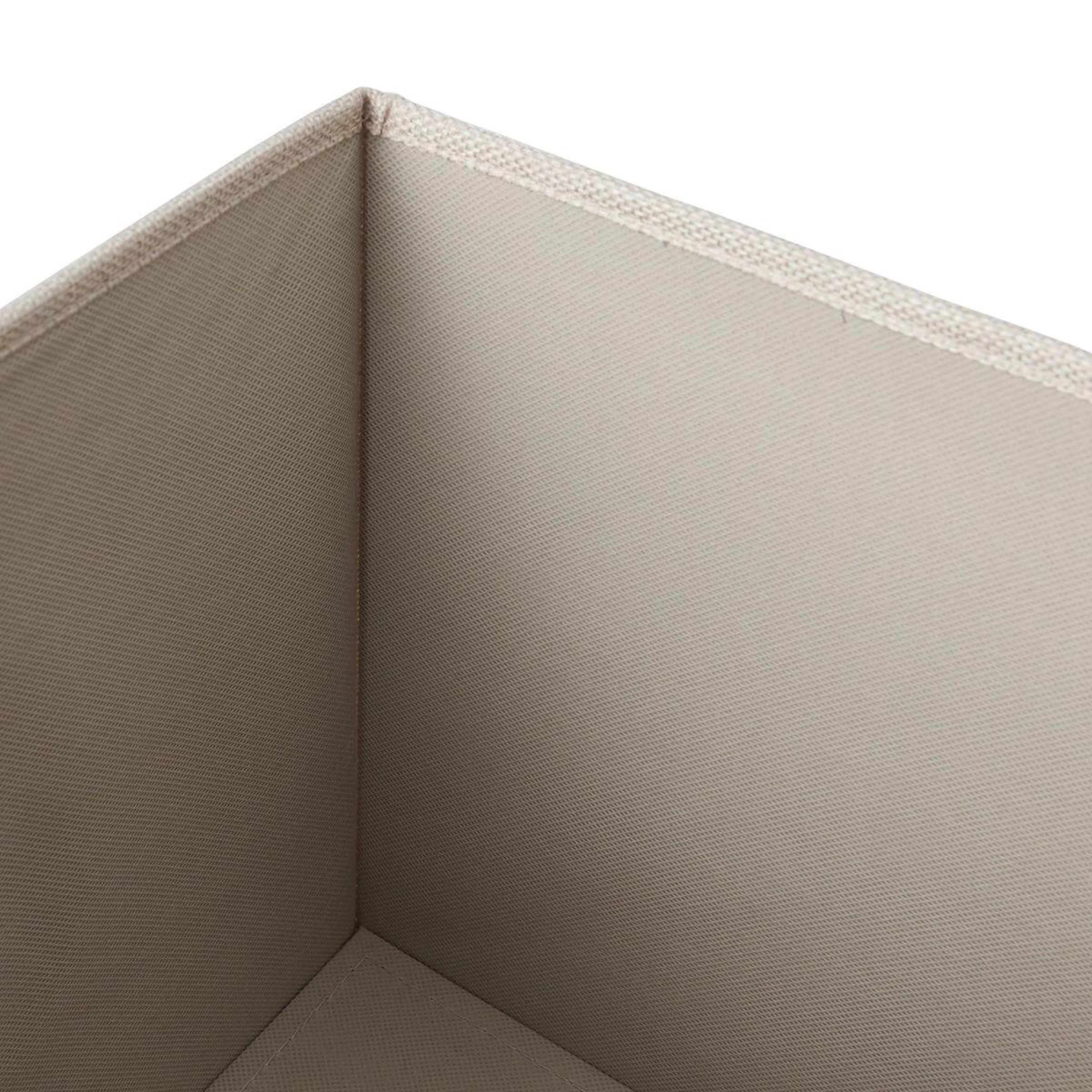 8 Linen Look Storage Box, 8 of 10