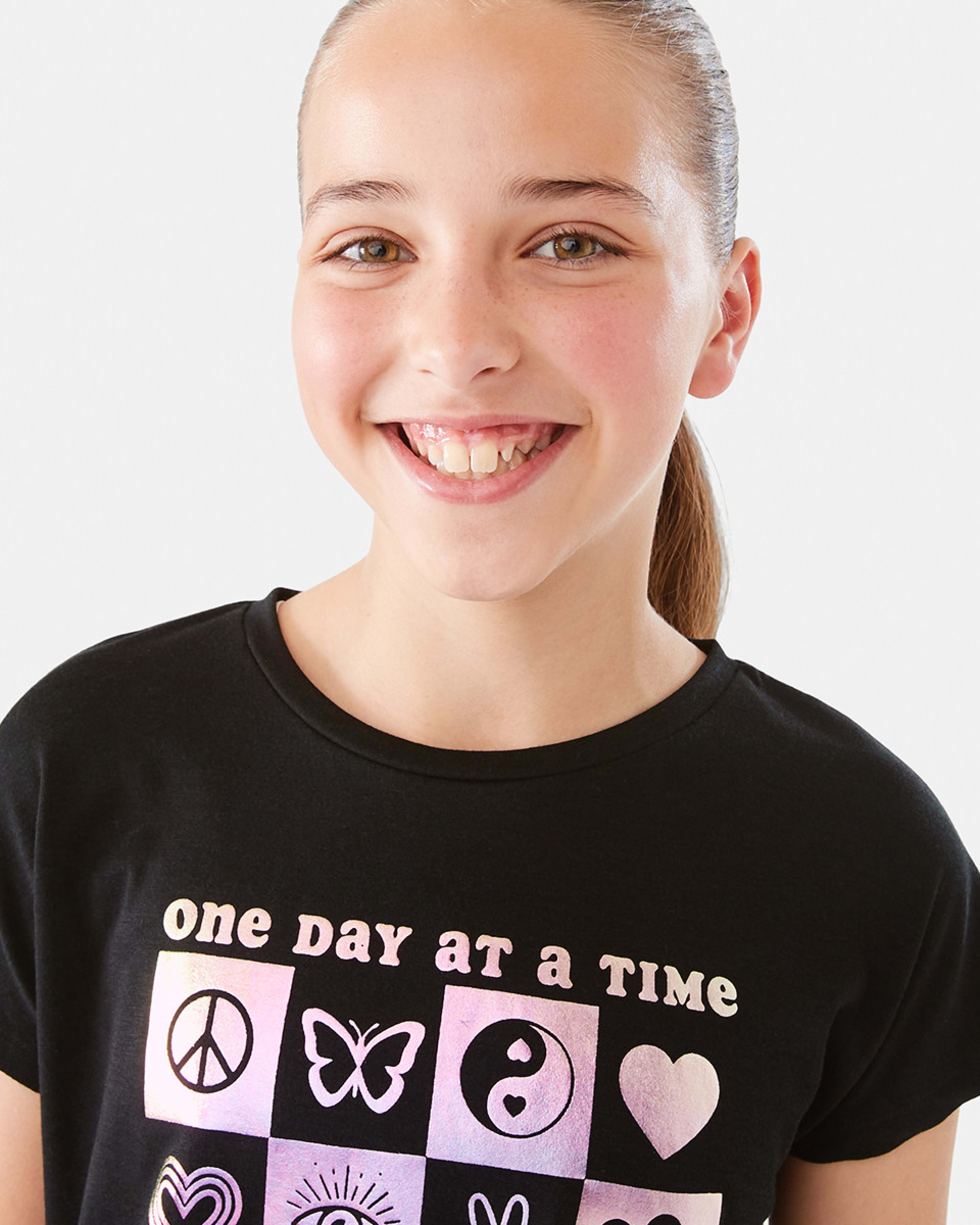 3 Viscose T-shirt Peace, 3 of 8