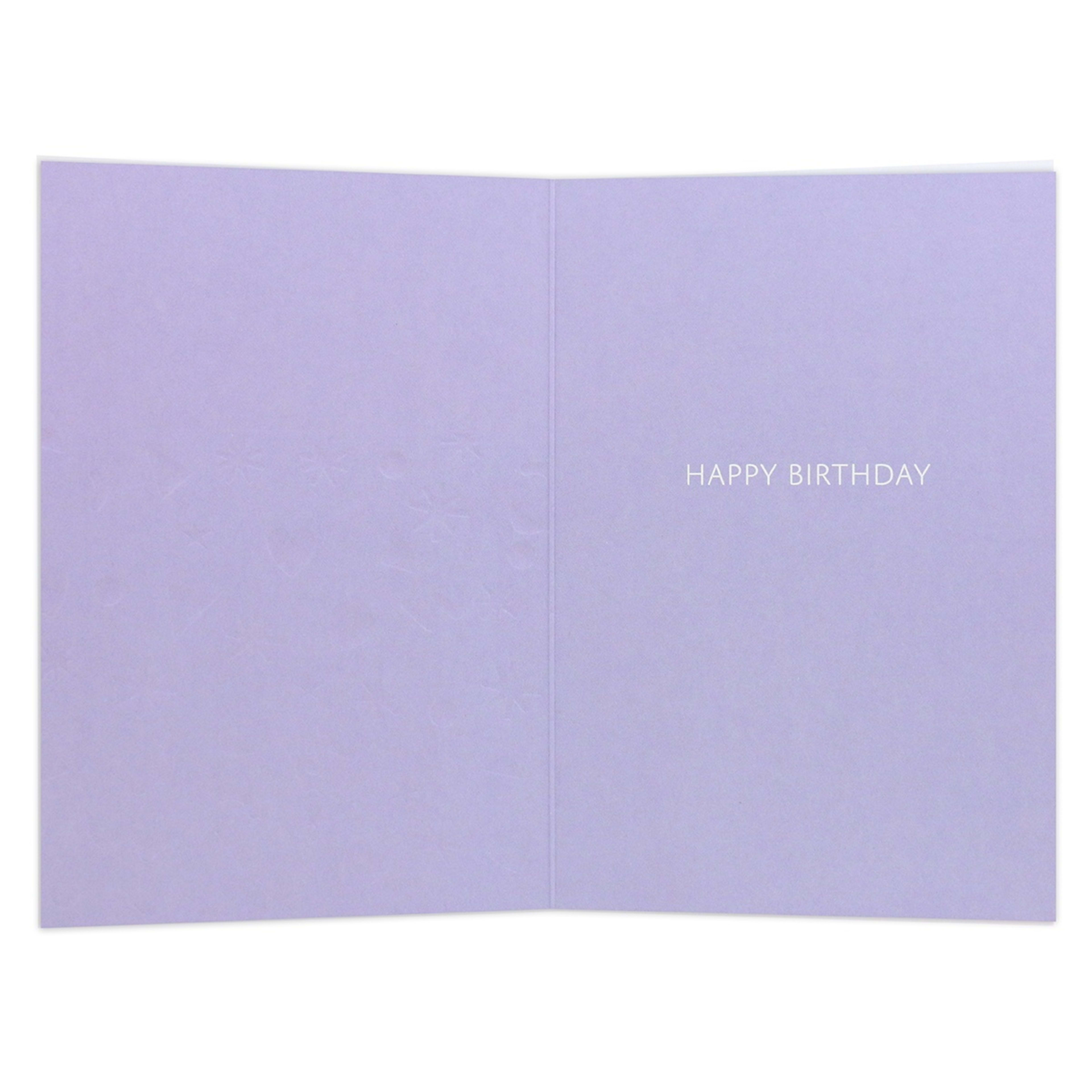 2 Connections from Hallmark Birthday Card - Time to Celebrate, 2 of 3