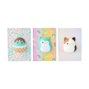 Unicorn Journal for Girls Boys Cocoa Wooden Notebook for Women Men