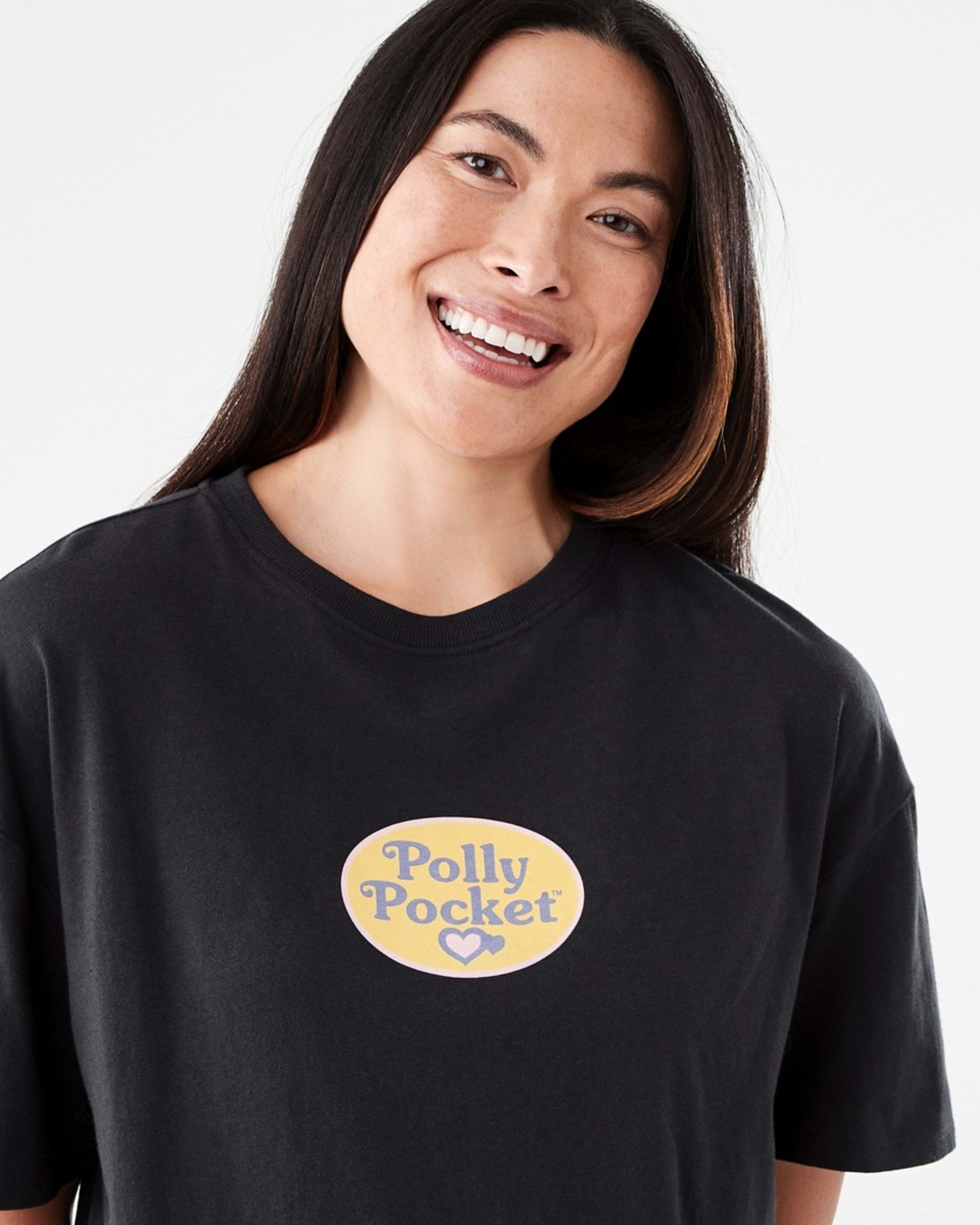 4 Polly Pocket License Short Sleeve T-shirt Plly Pcket, 4 of 6
