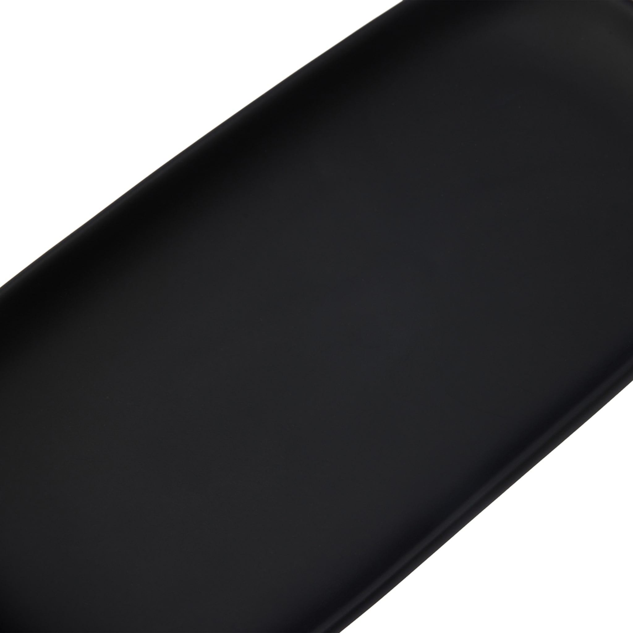 Soft Touch Tray Black - Kmart