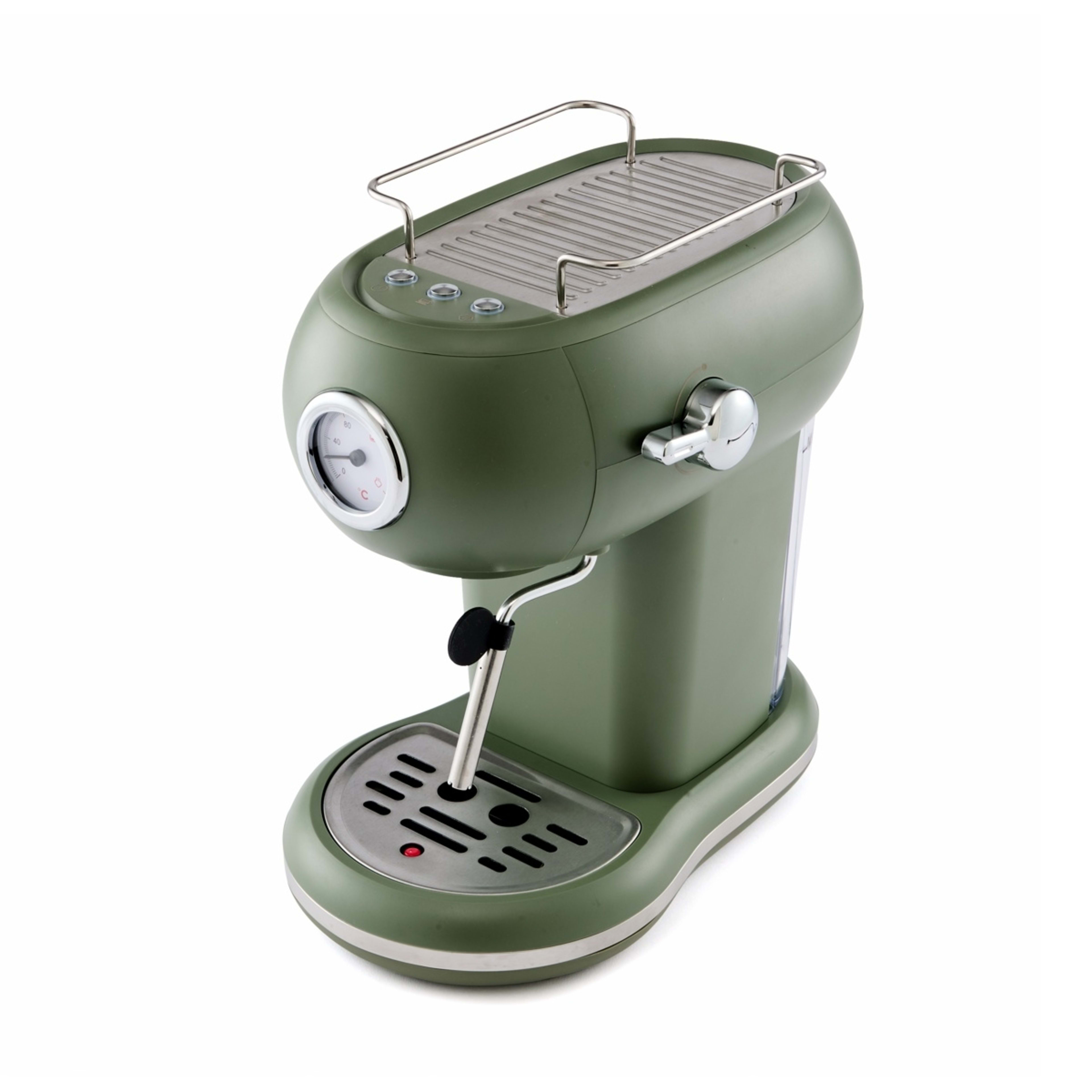 4 Retro Espresso Coffee Machine, 4 of 8