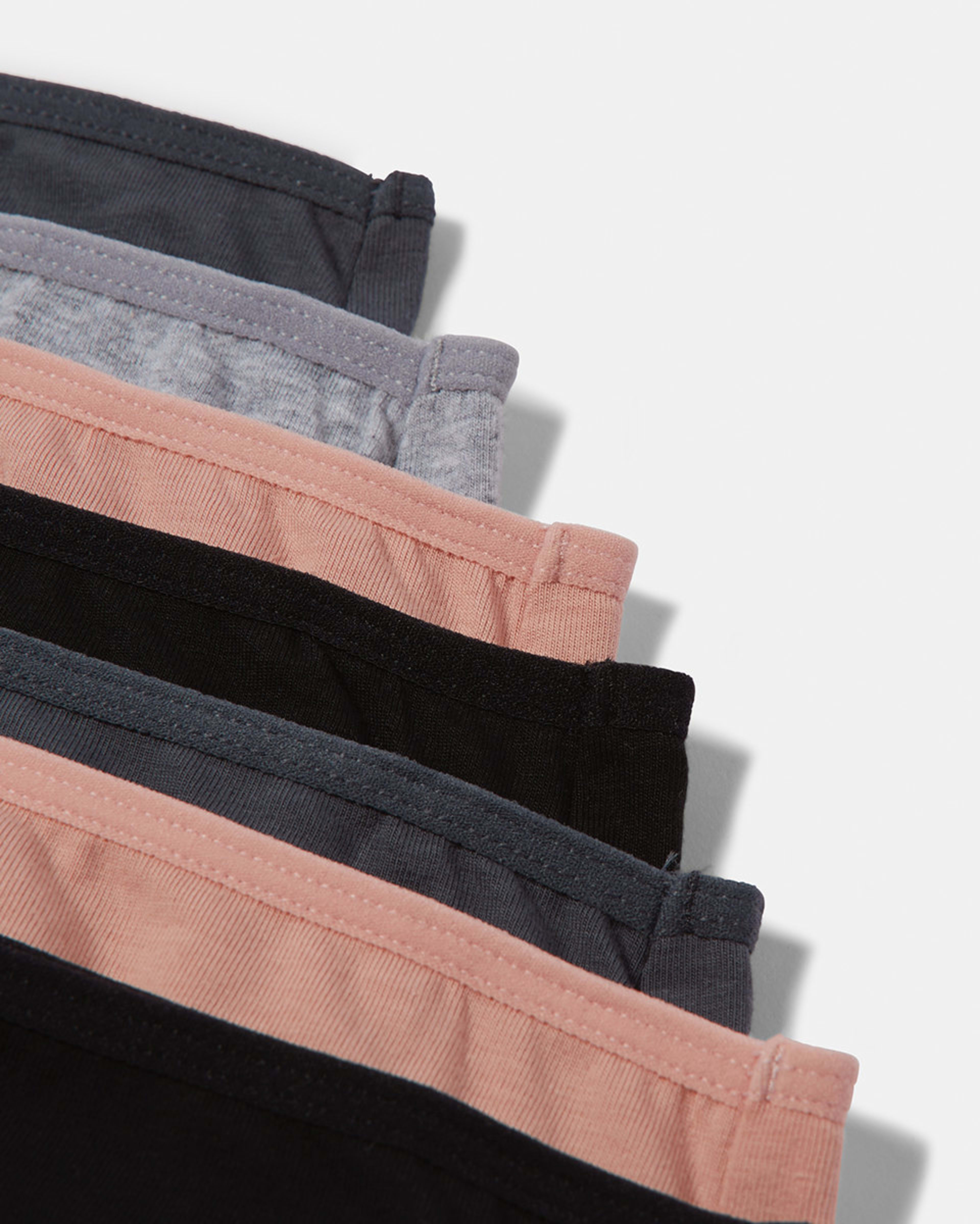 7 Pack Cotton Stretch Full Briefs Kmart