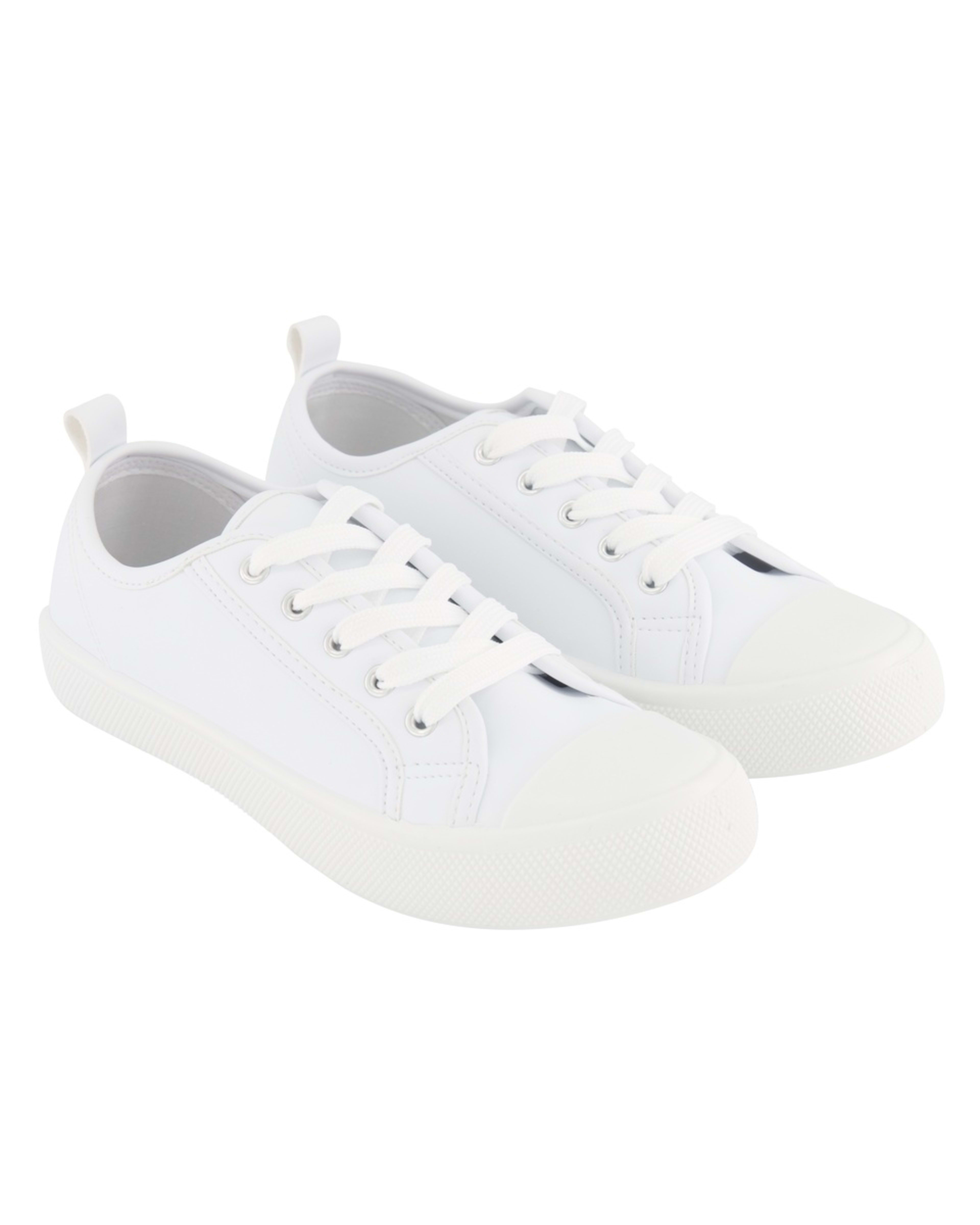 4 Senior Casual Shoes WHITE, 4 of 5