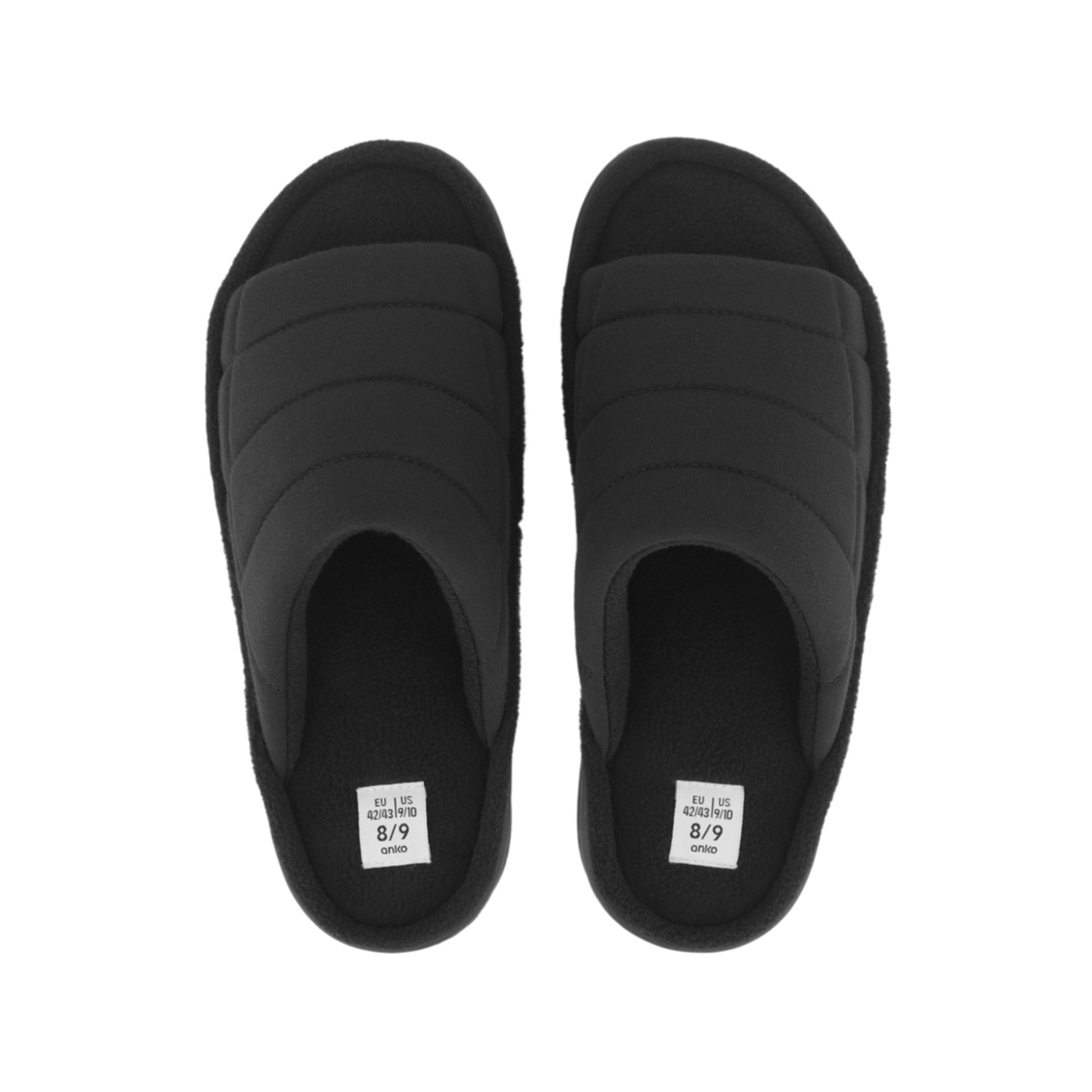 2 Slipper Slides Black, 2 of 3