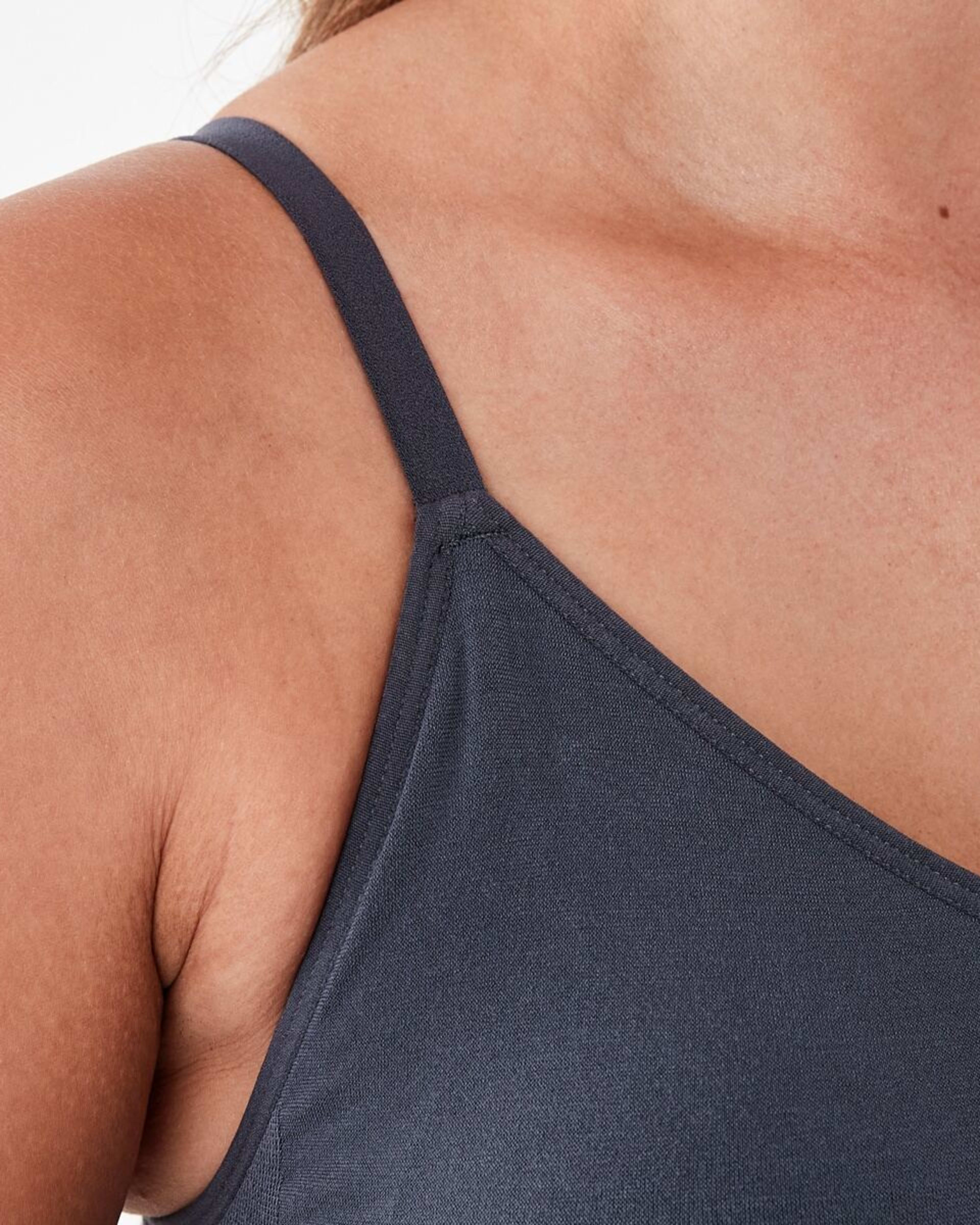 8 2 Pack Seamfree Wirefree Bamboo Crop Top Pc Sn, 8 of 9