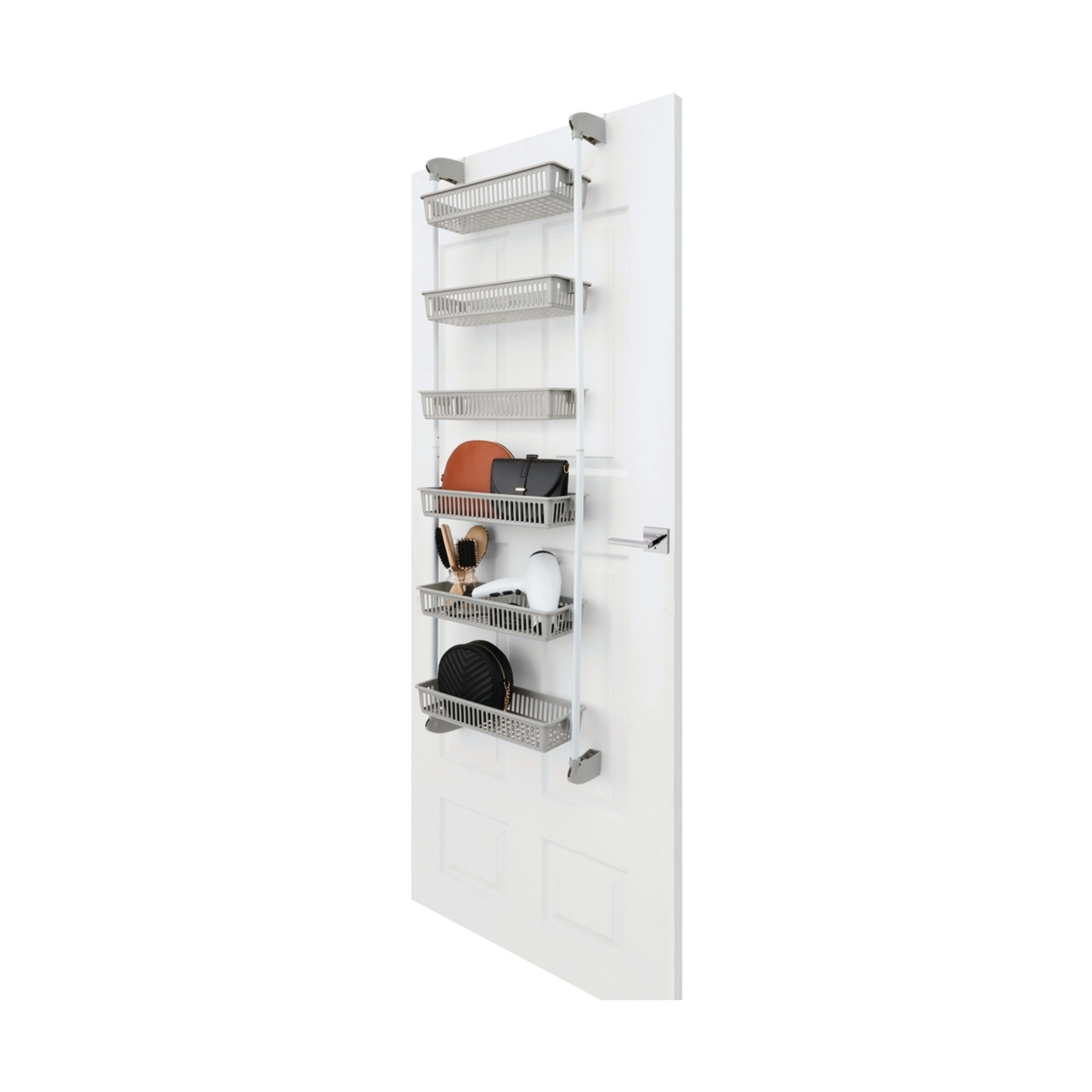 3 Over the Door Basket Organiser, 3 of 5