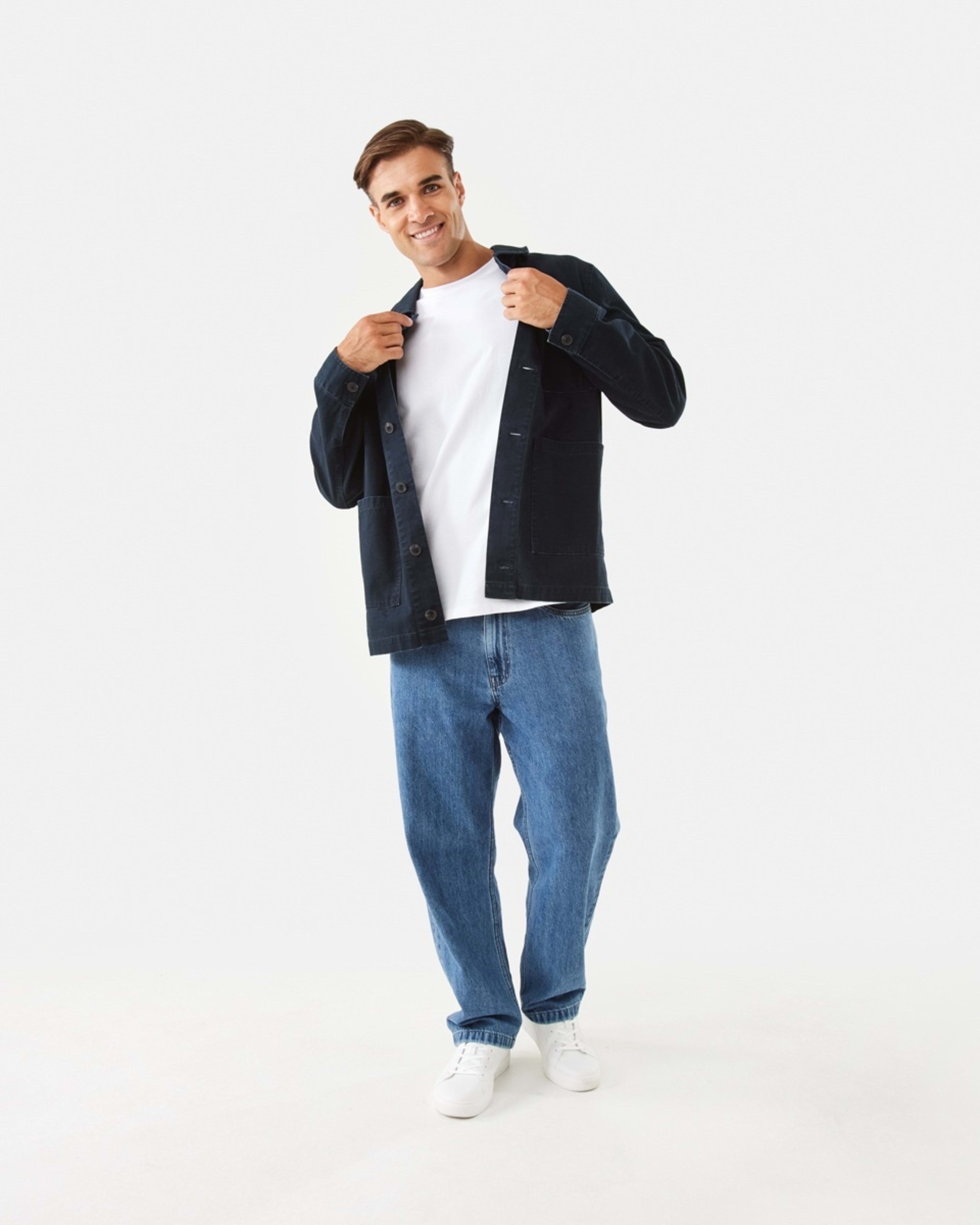 2 Utility Jacket Sky Cptn, 2 of 10