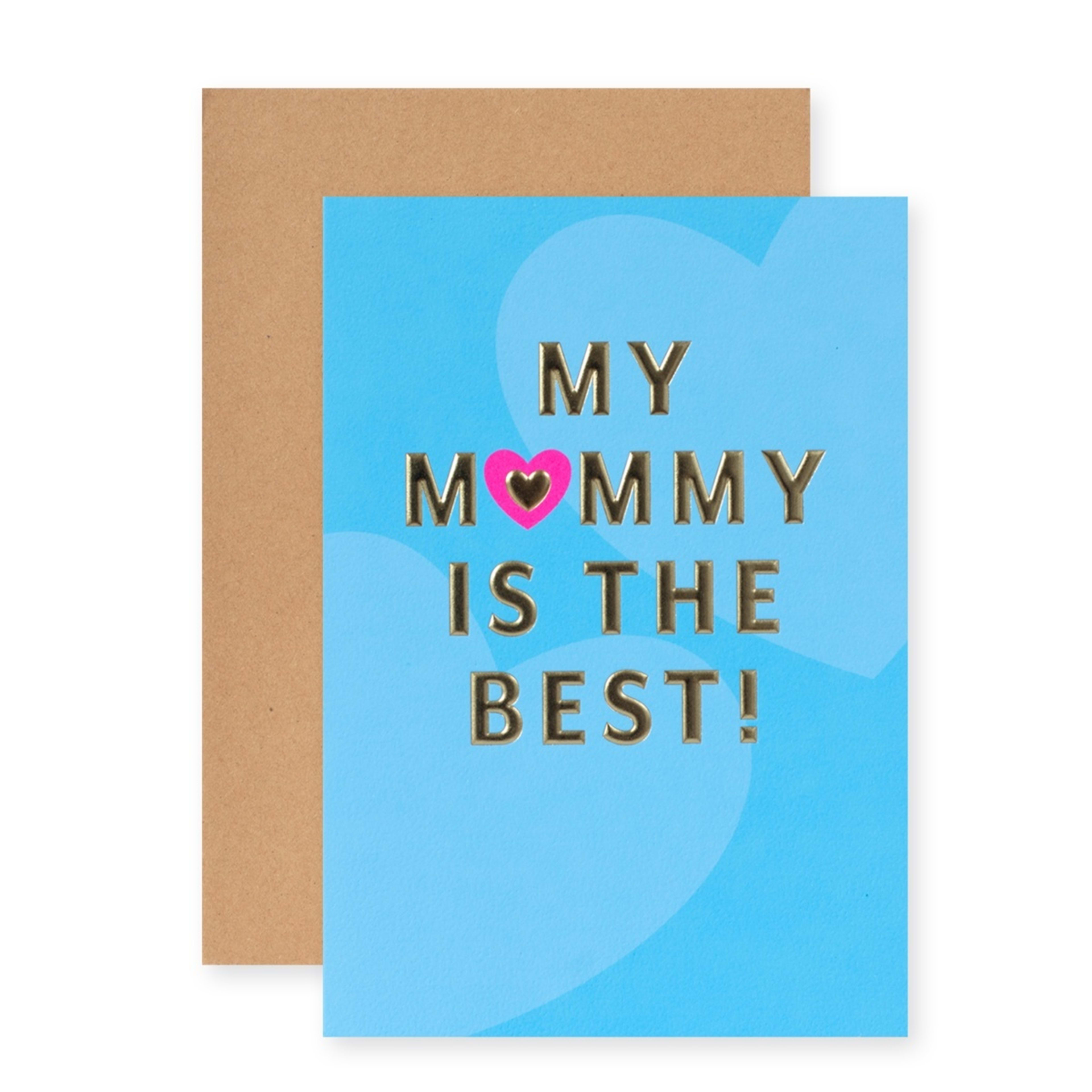 1 Hallmark Card - Mummy is the Best