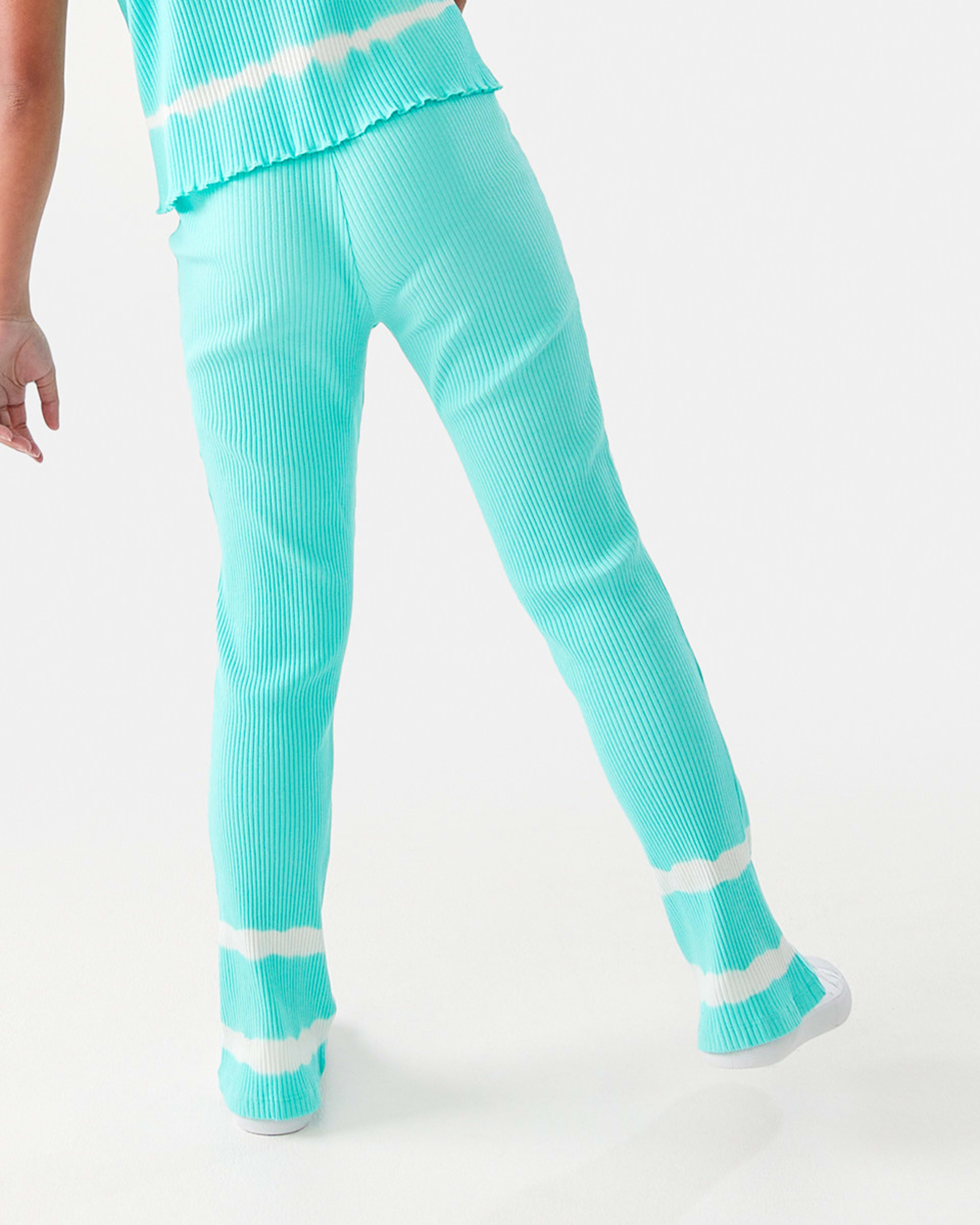 Rib Flare Leggings Kmart