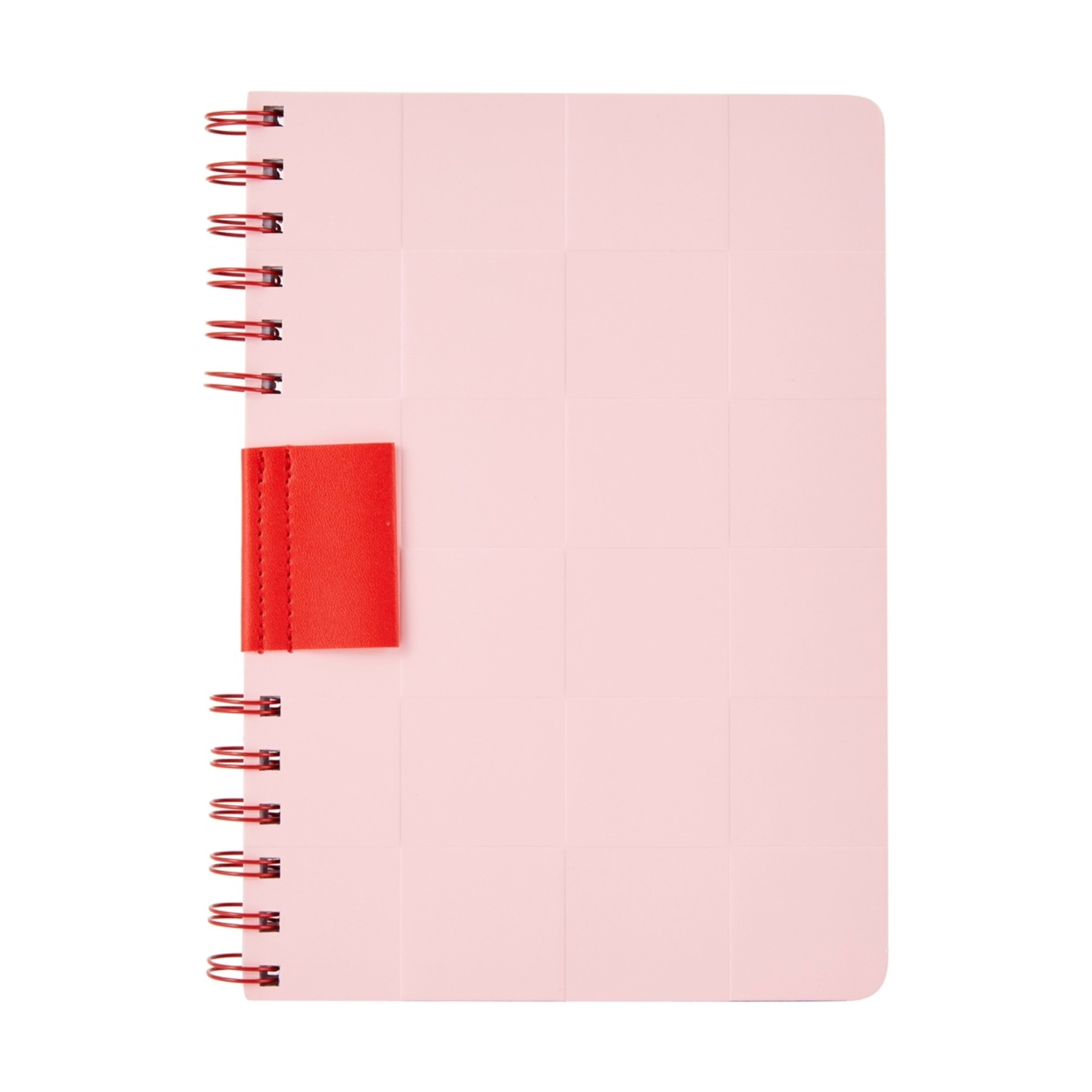 1 A5 Notebook Split Deboss - Pink, 1 of 4