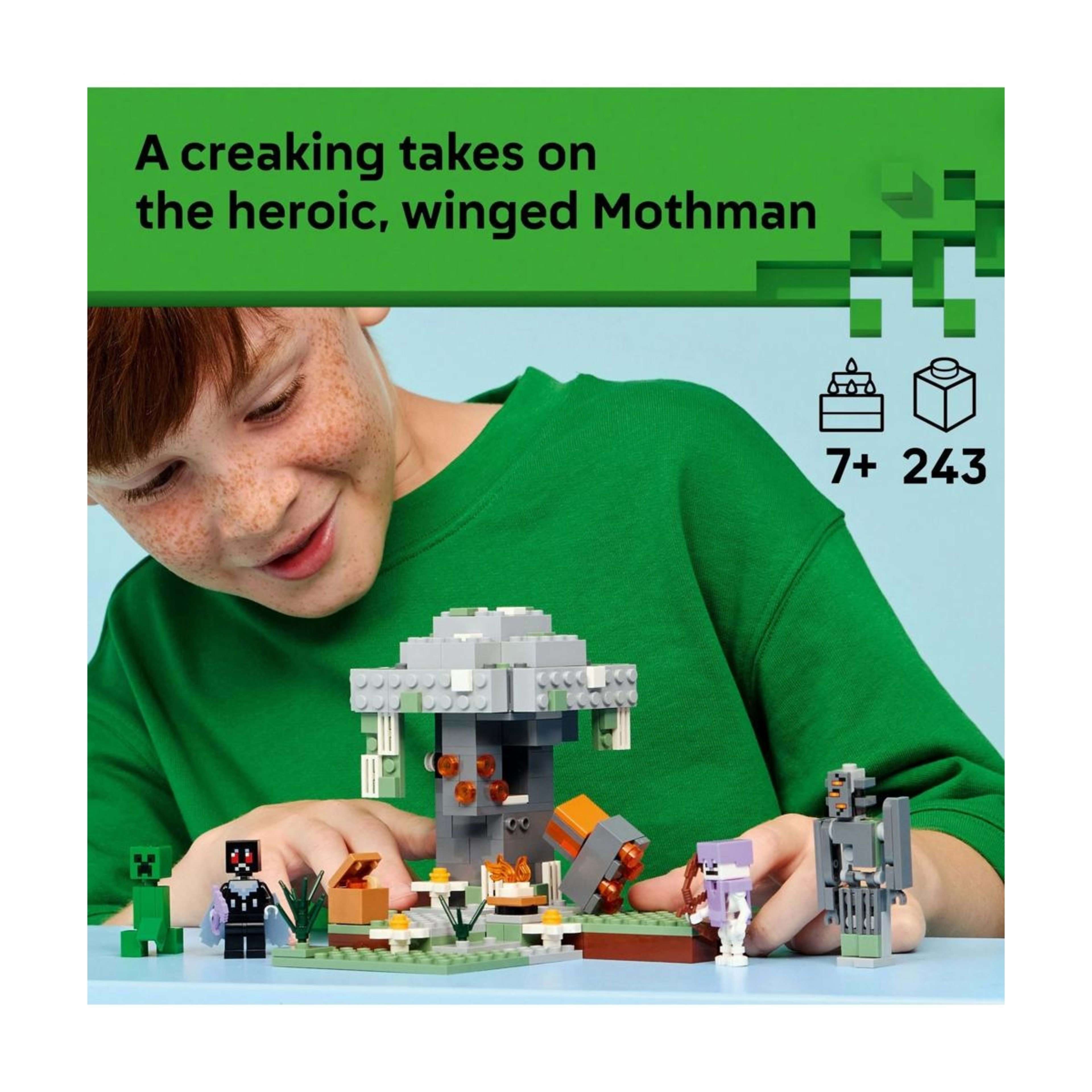 3 LEGO Minecraft The Pale Garden 21586, 3 of 10