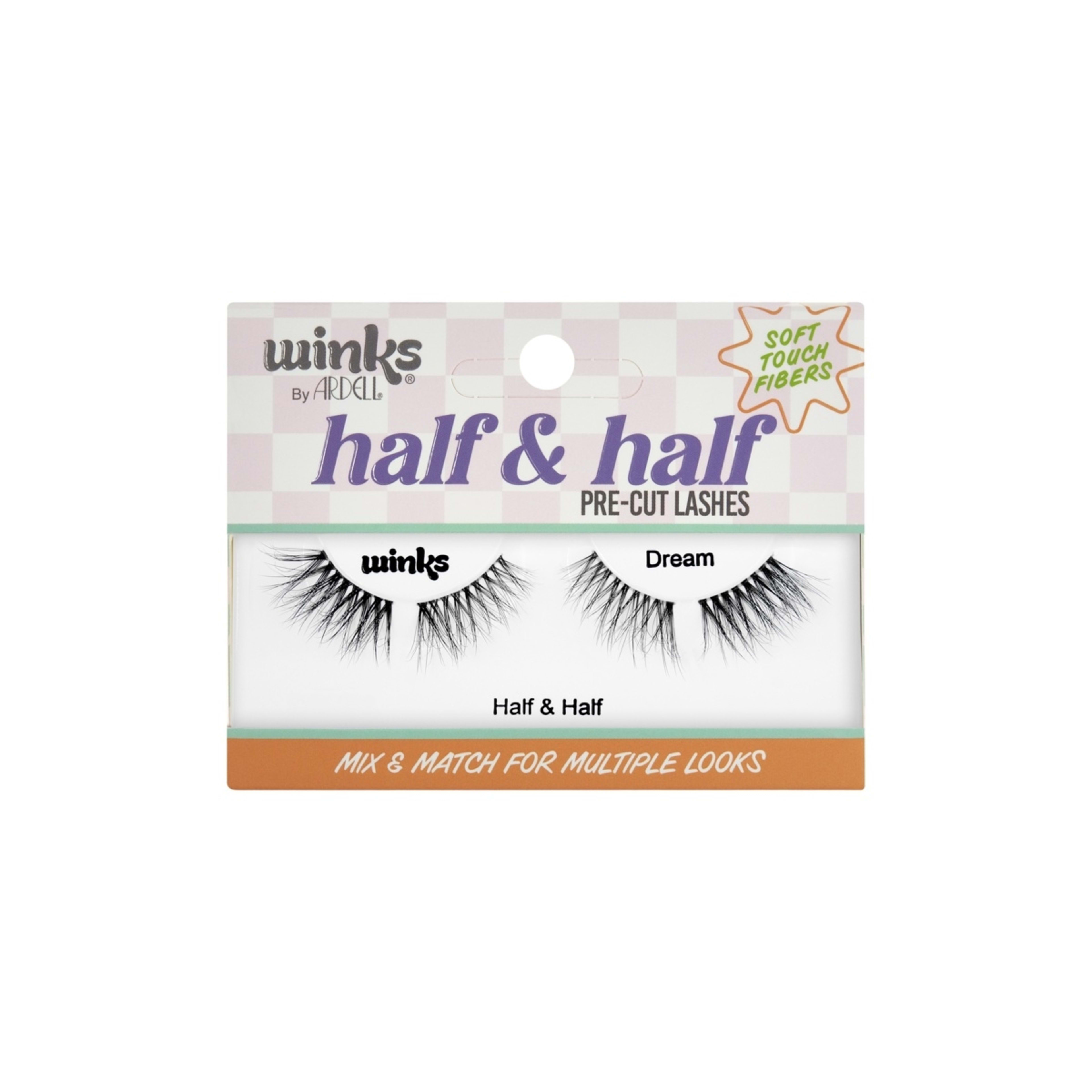 1 Winks by Ardell Half and Half Pre-Cut Lashes - Dream