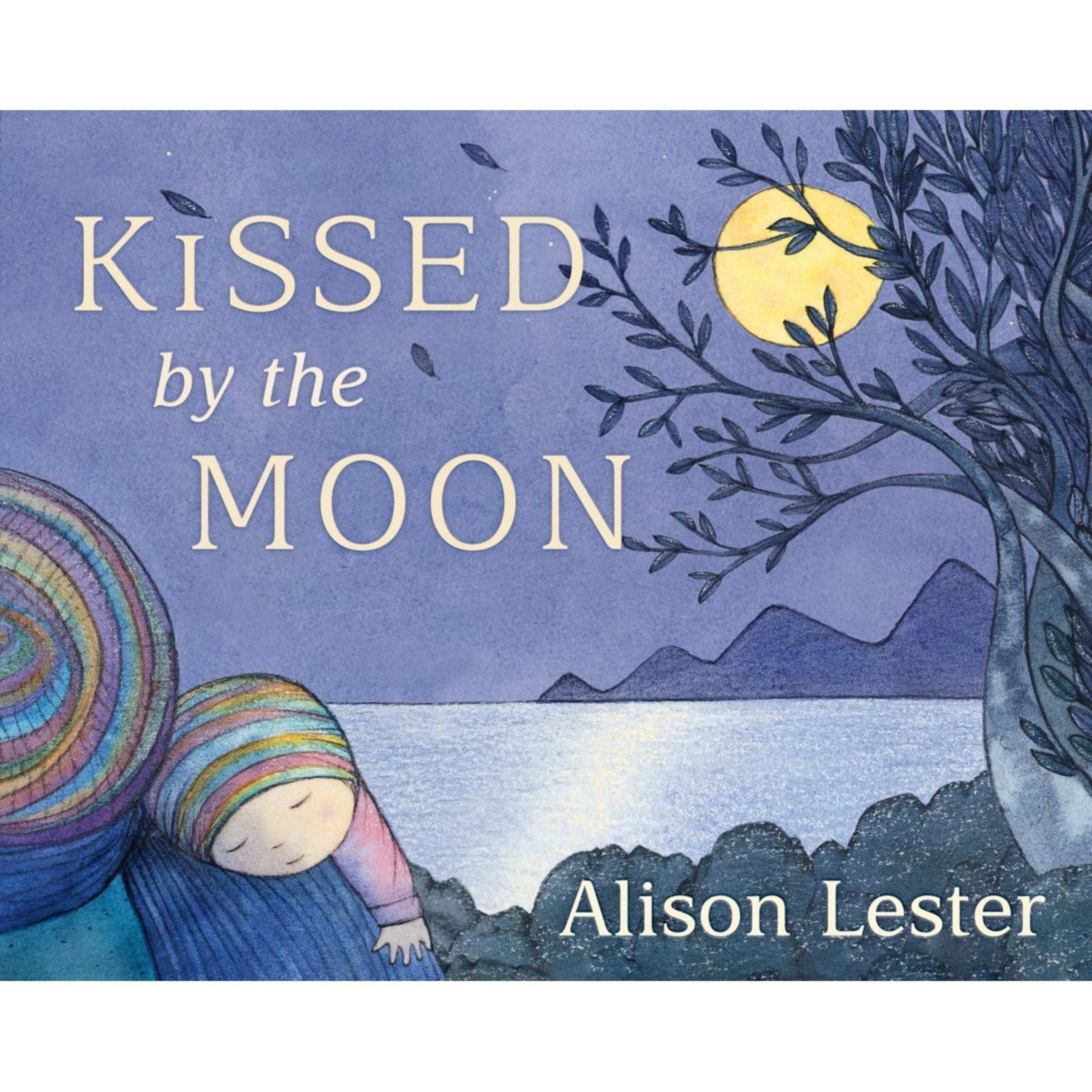 1 Kissed by the Moon by Alison Lester - Book